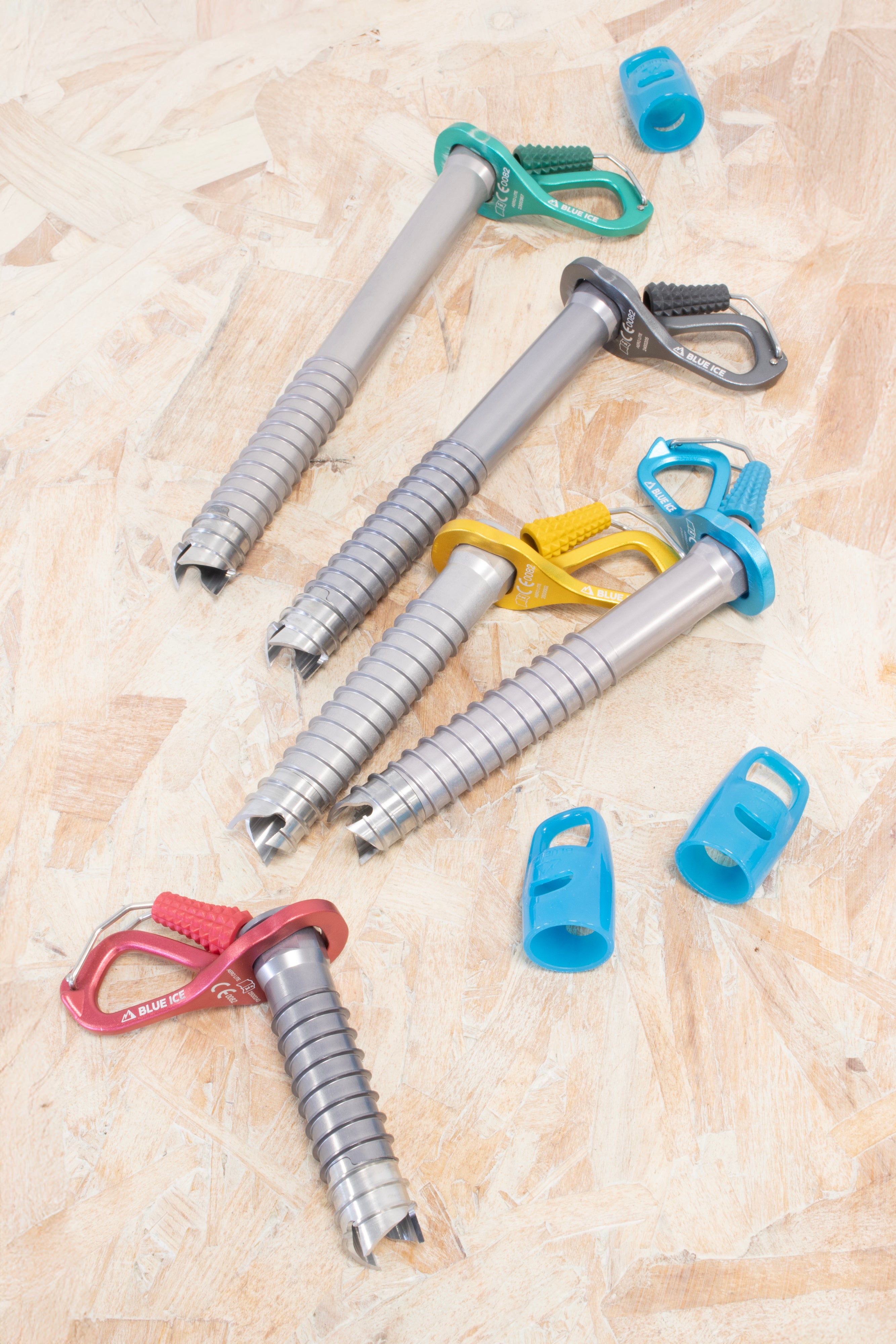 Blue Ice - Aero Lite Ice Screw – Dick's Climbing
