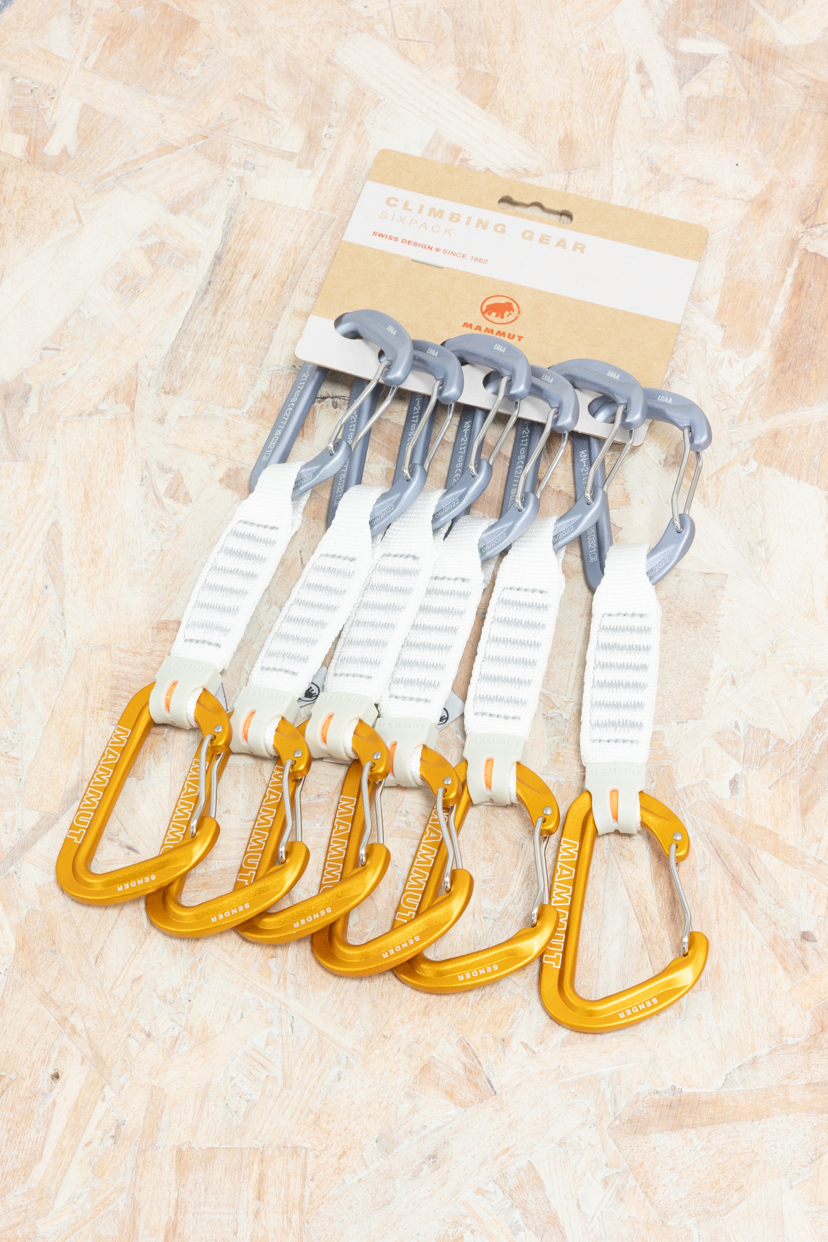 Mammut Sender Wire 17 cm Rinvii Arrampicata