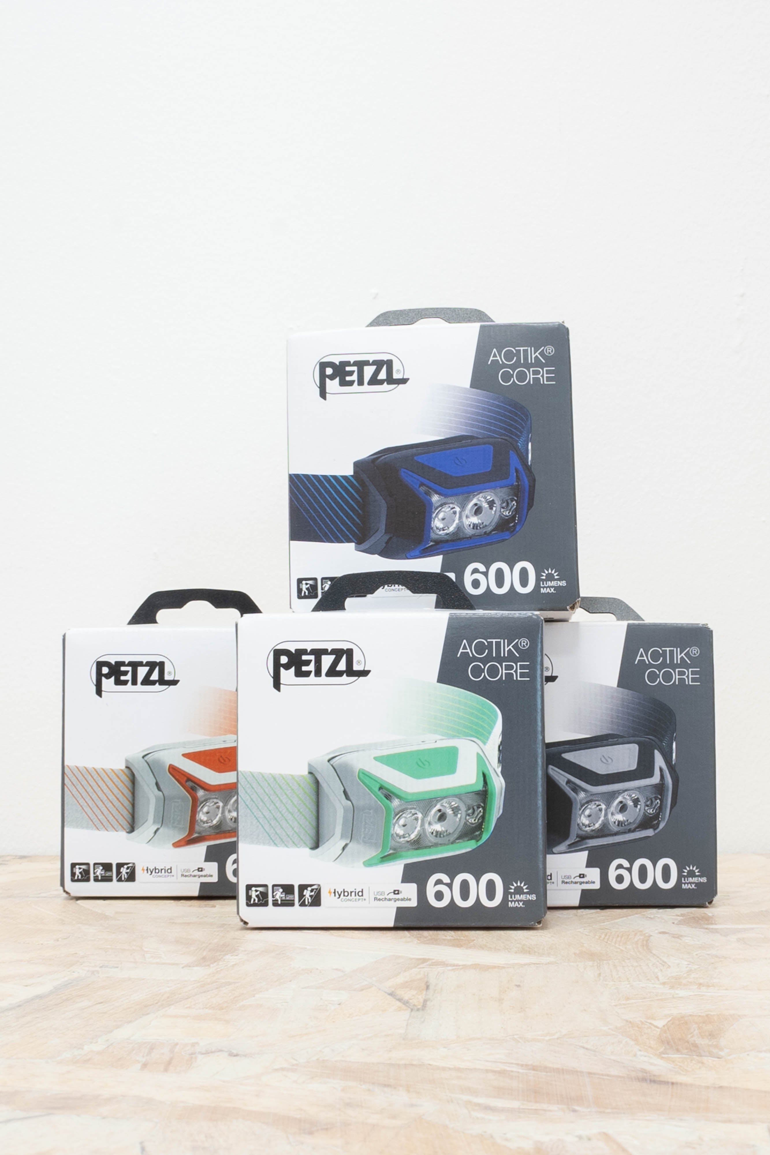 Petzl Actik Core 600 Lumen Rechargeable Headlamp