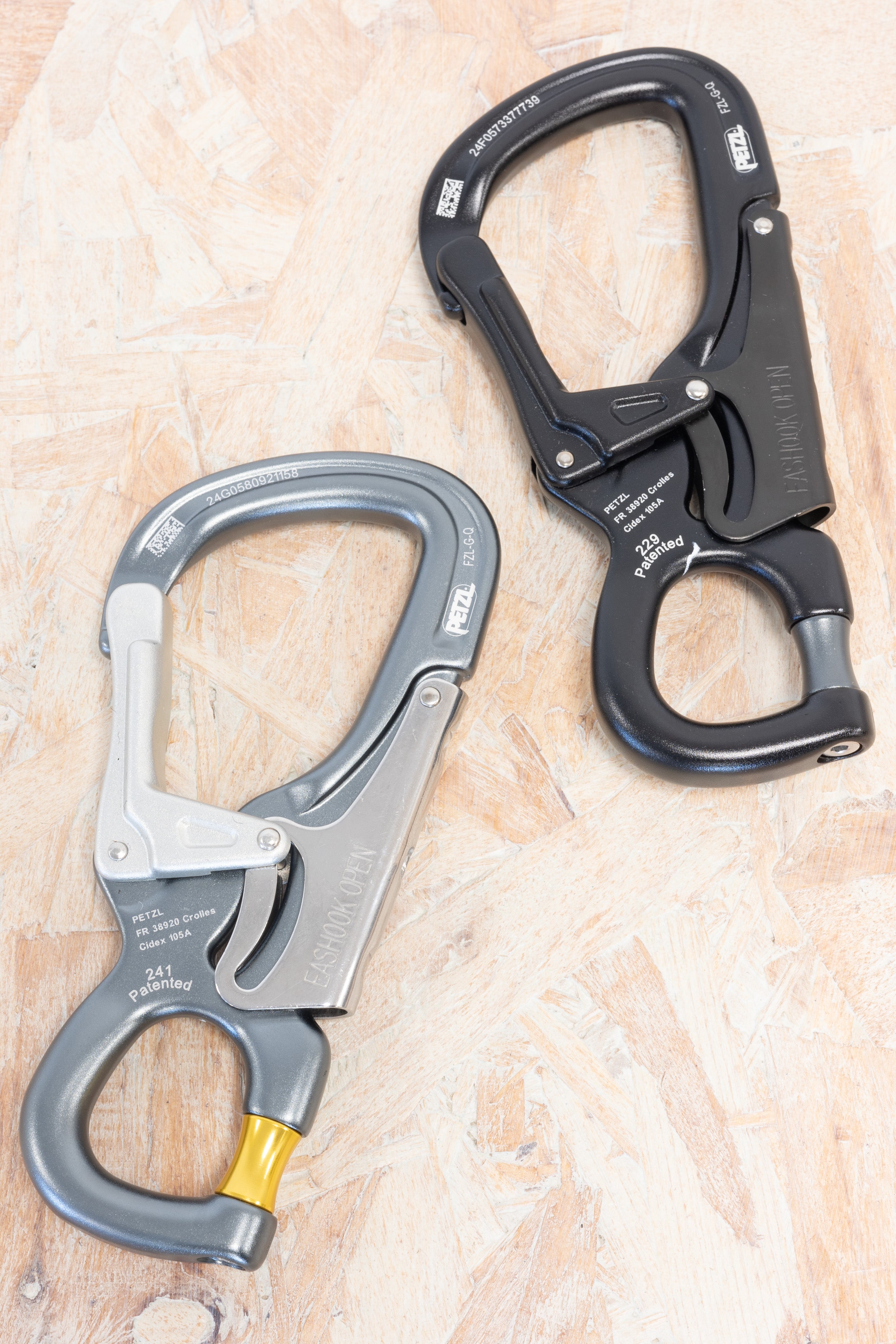 PETZL M043AA00-connector EASHOOK Open, één maat PETZL M043AA00-connector EASHOOK Open, één maat