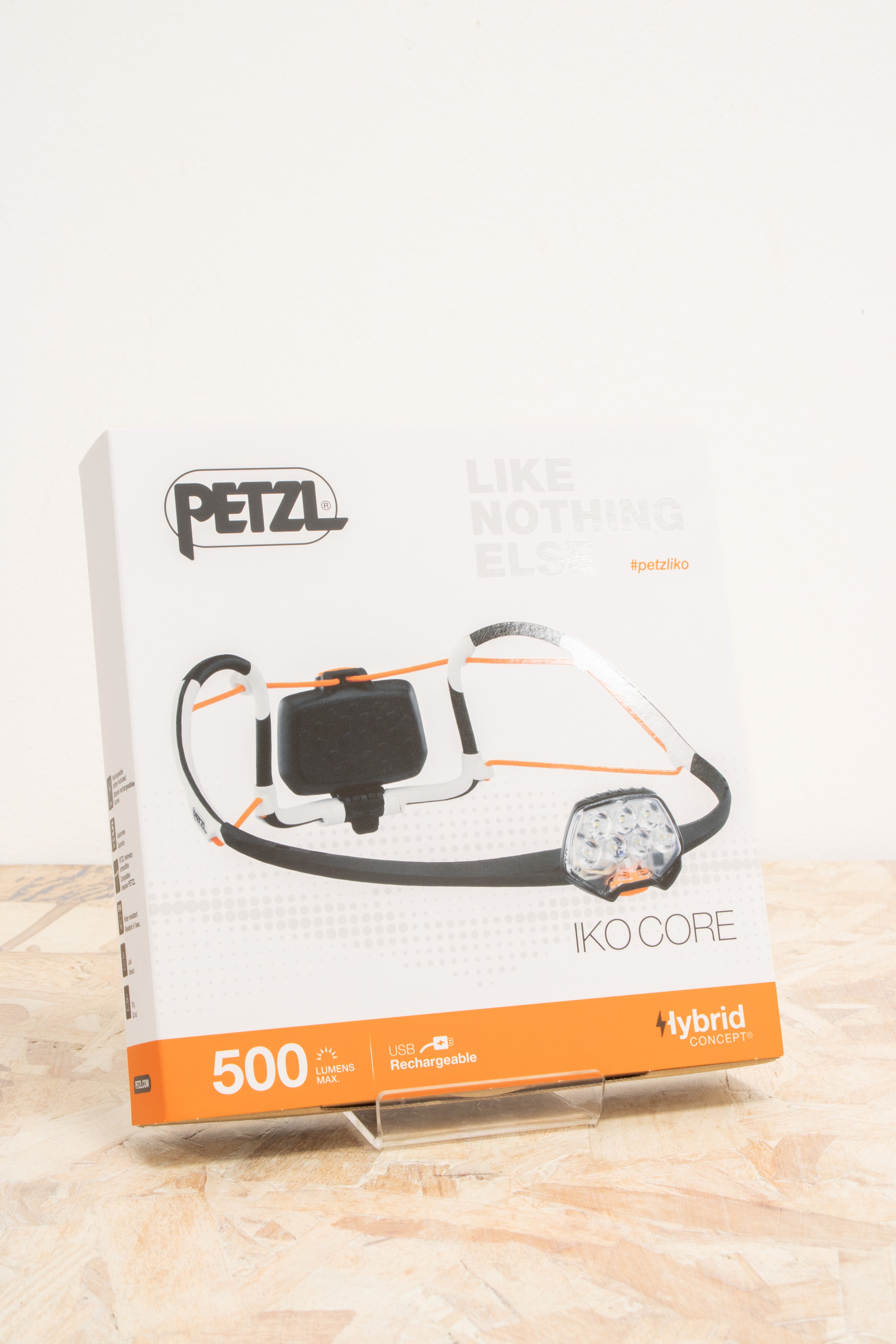 Petzl - IKO CORE – Dick's Climbing