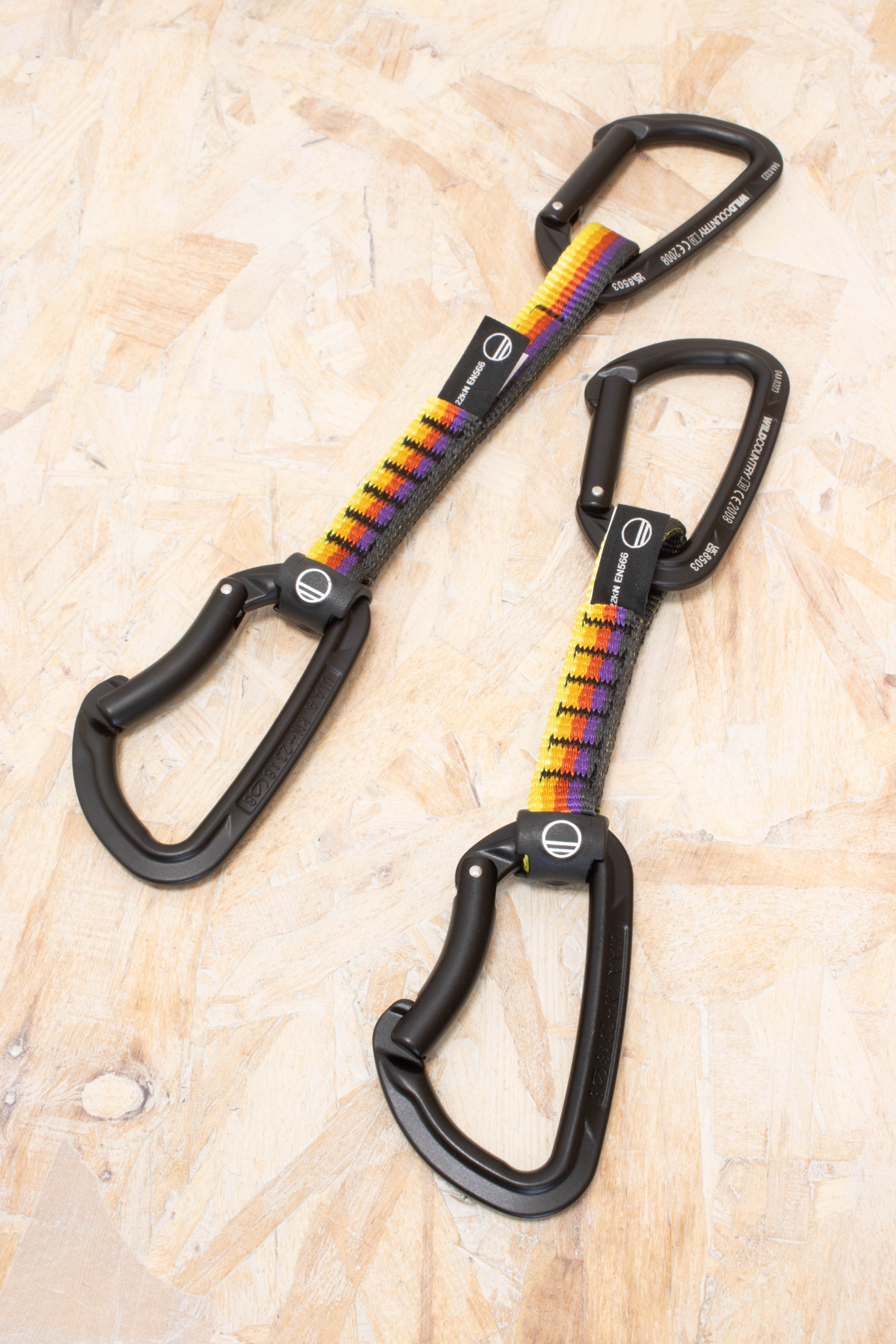 Wild Country Heritage Session Quickdraw Dick's Climbing