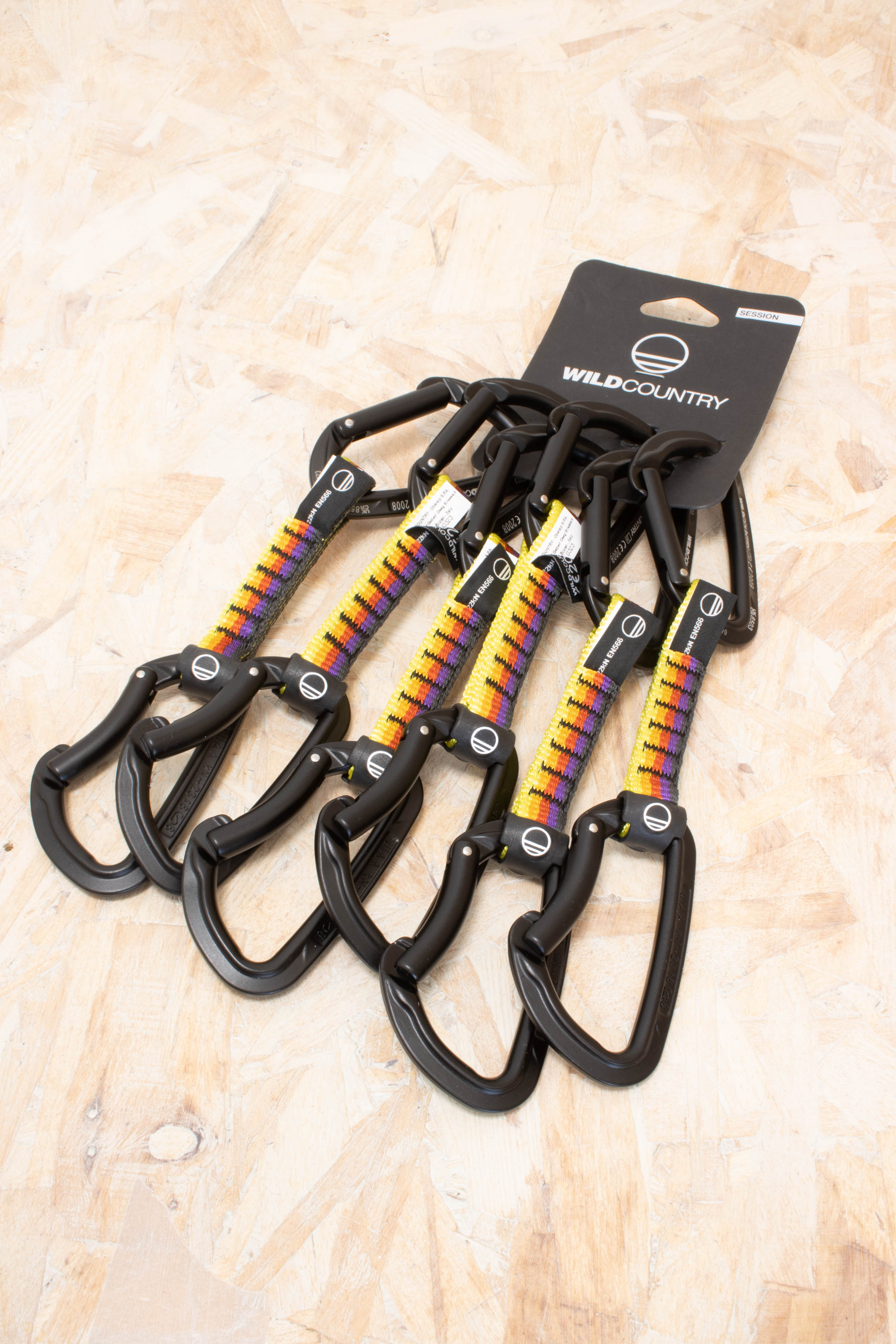 Wild Country Heritage Session Quickdraw 6 Pack Dick's Climbing