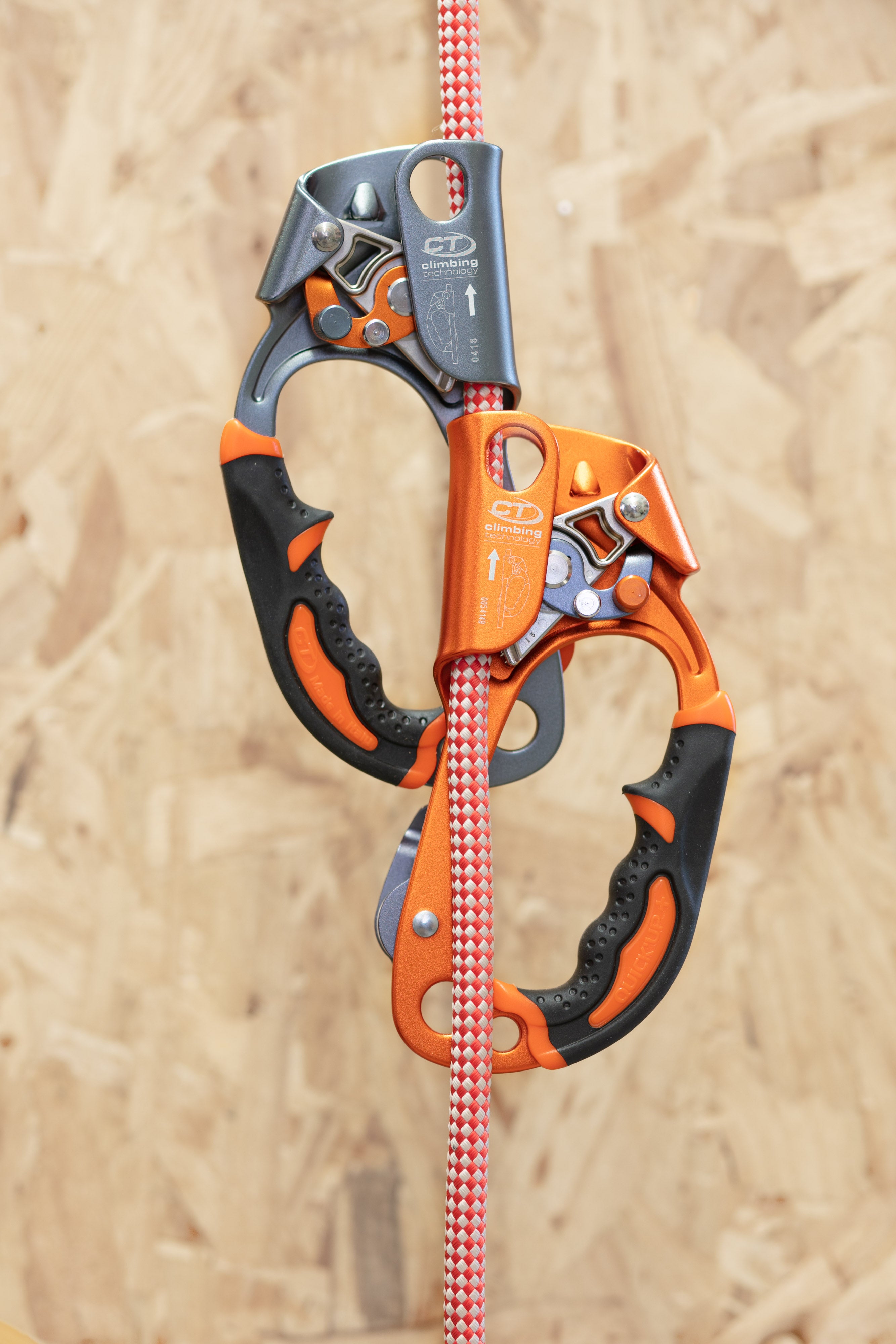 Climbing Technology Quick Roll Ascender + Pulley Dick's Climbing