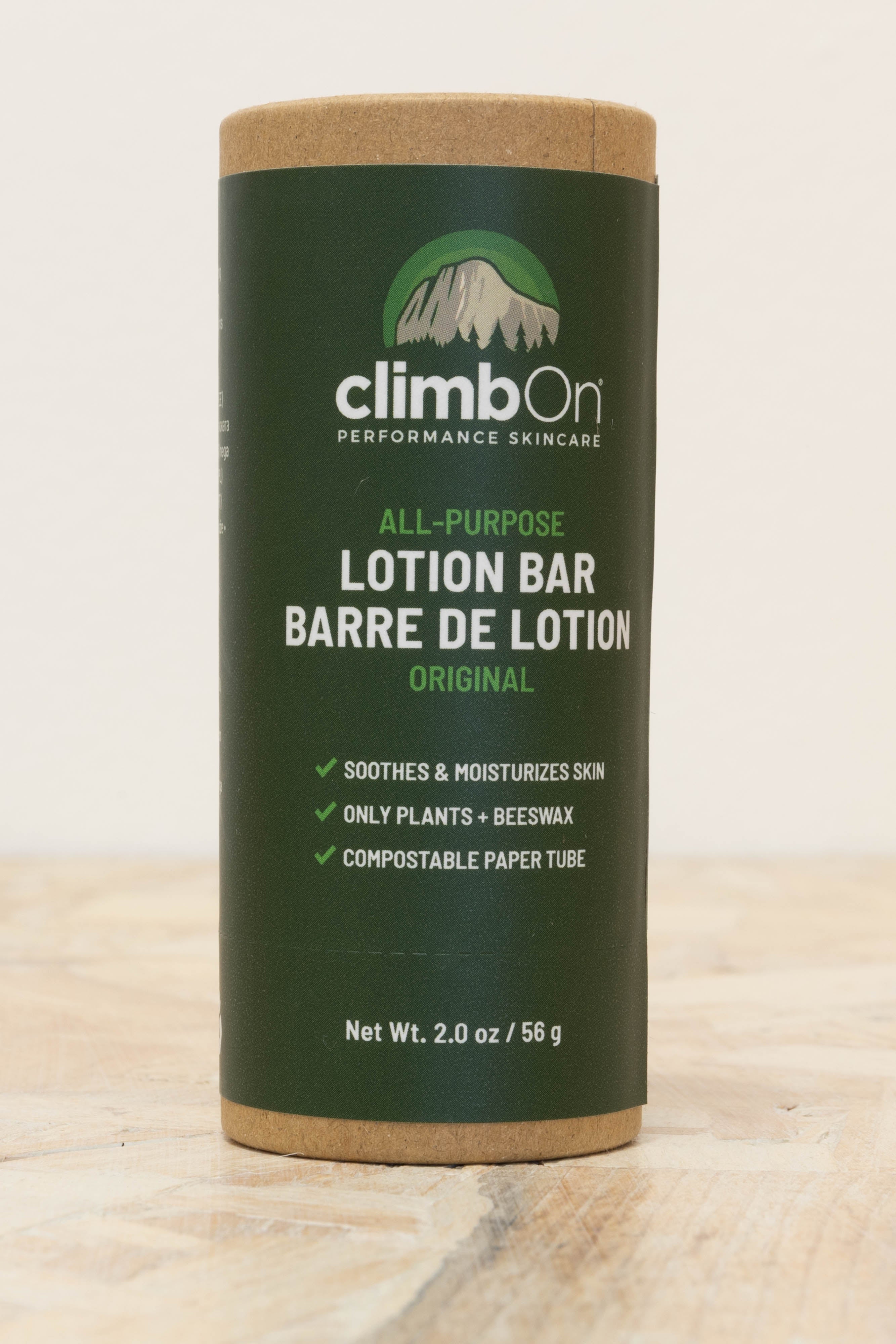 ClimbOn Lotion Bar 2oz Dick's Climbing