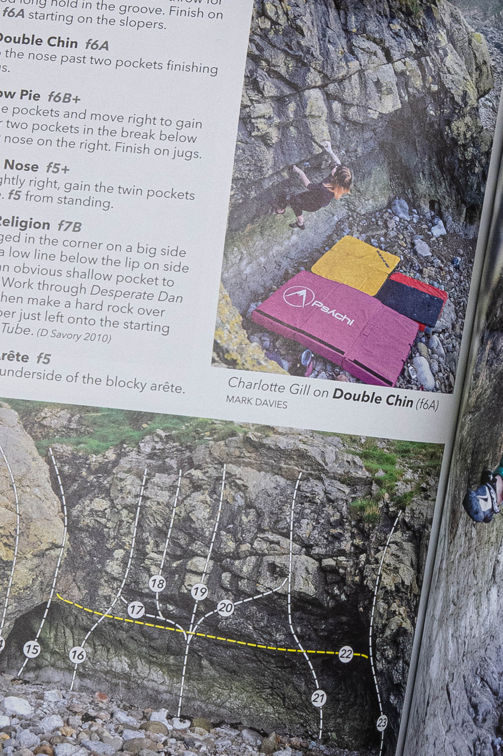 GWR - Esoteric Bouldering in the Bristol Region