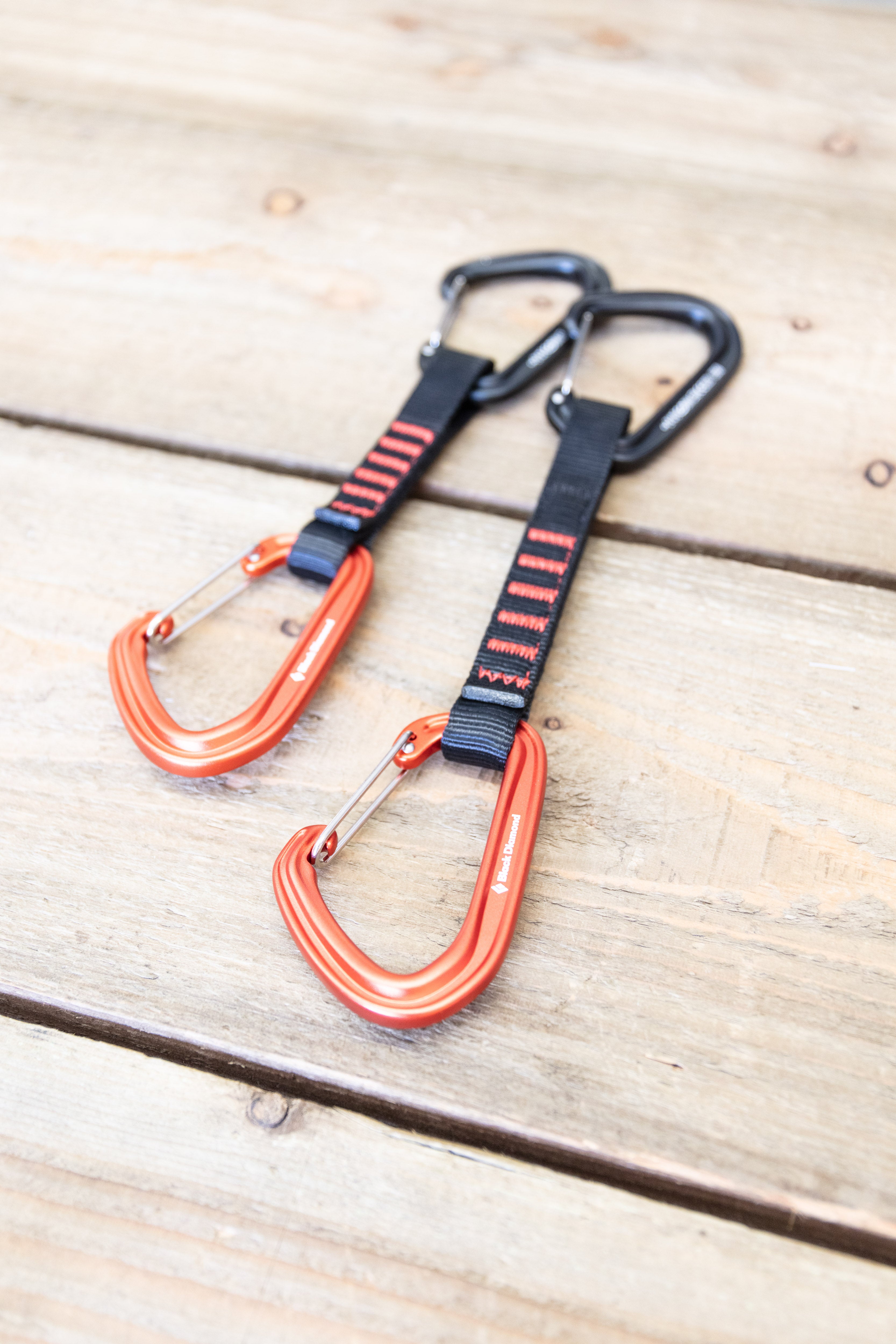 Quick draw black diamond Clearance