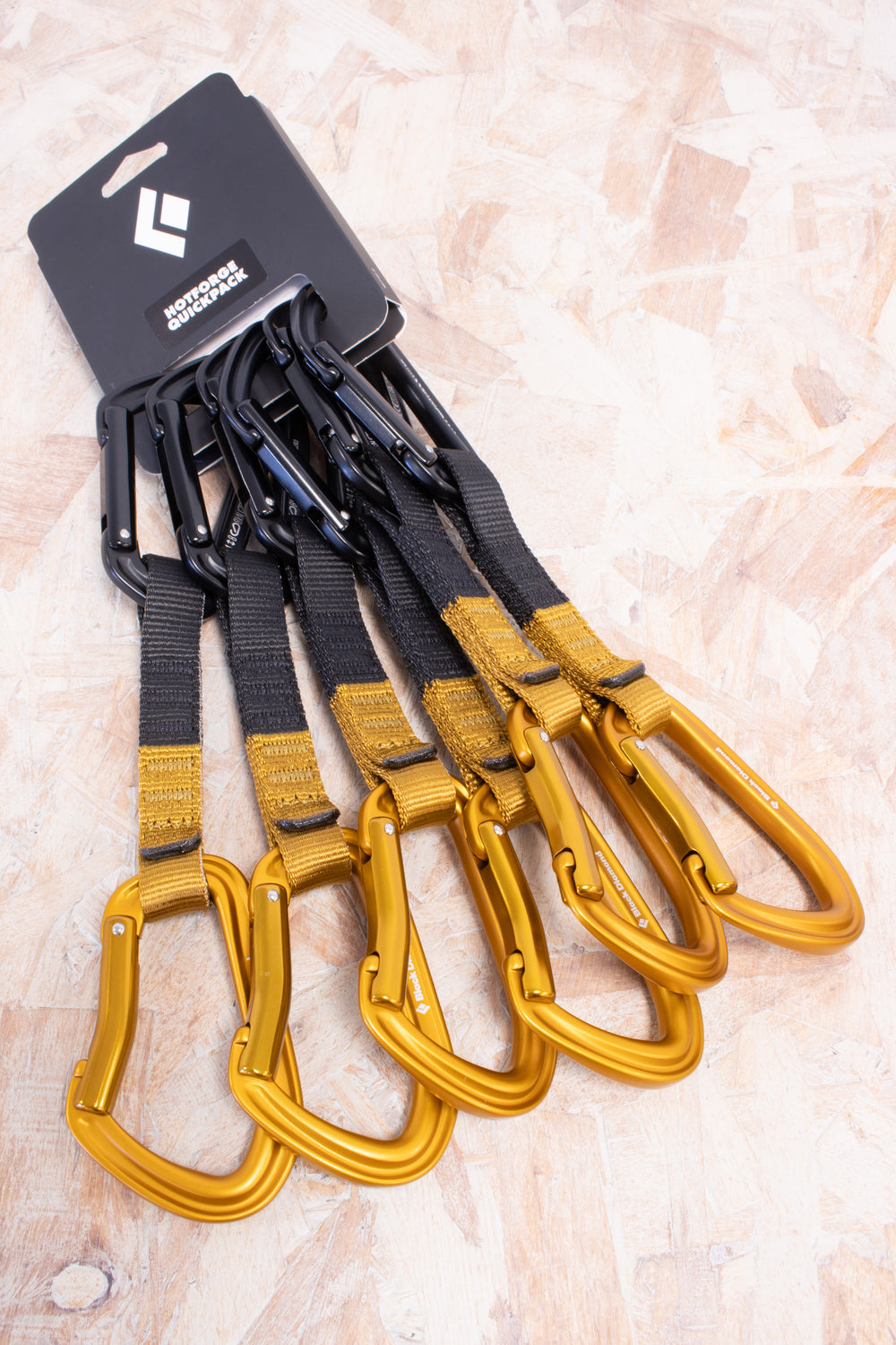 Black Diamond - Hotforge Quickdraw - 6 Pack
