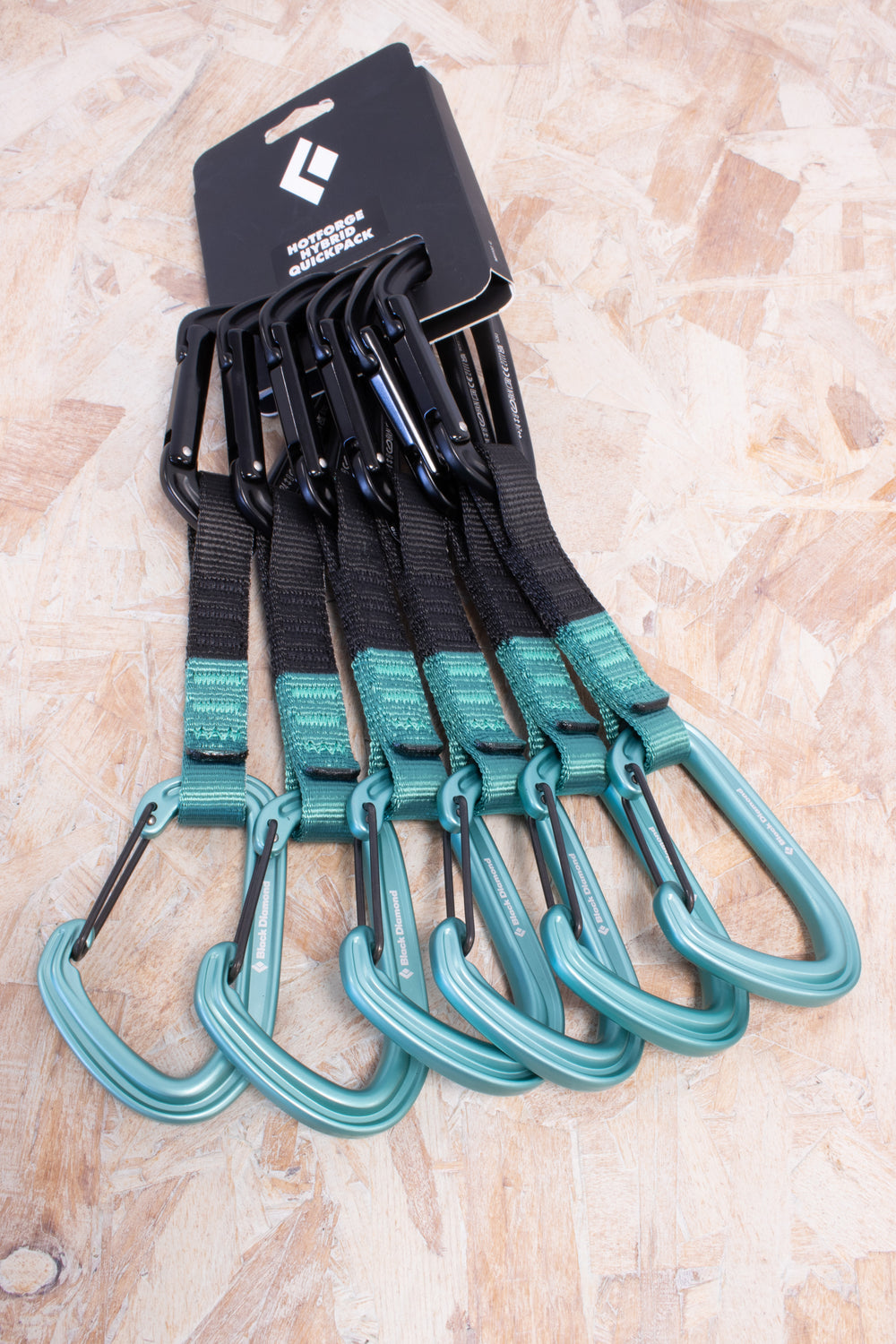 Black Diamond - Hotforge Hybrid Quickdraw - 6 Pack
