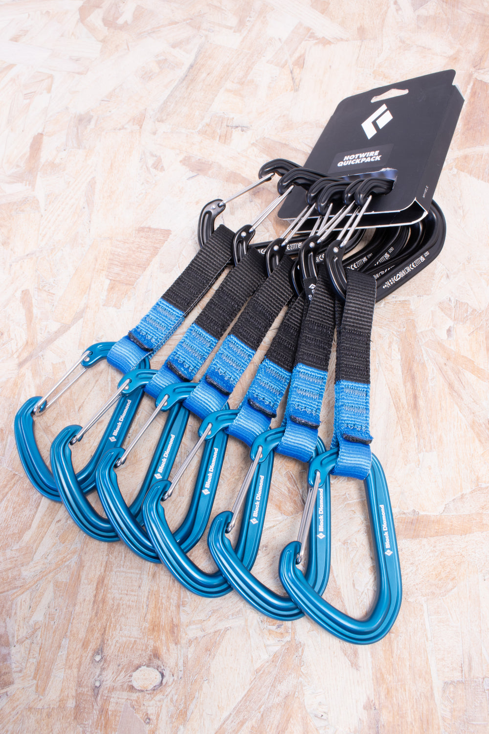 Black Diamond - Hotwire Quickdraw - 6 Pack