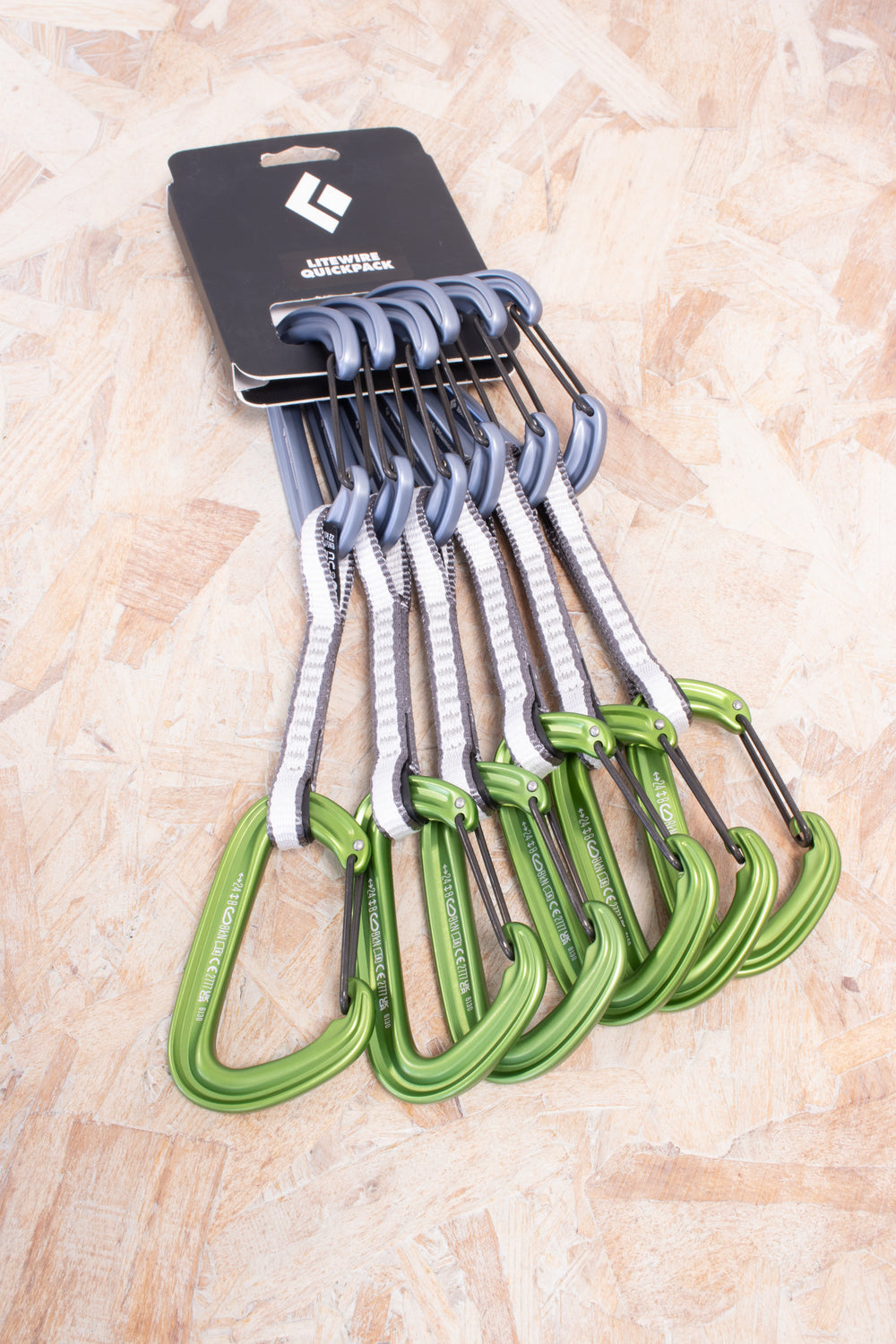Black Diamond - Litewire Quickdraw - 6 Pack