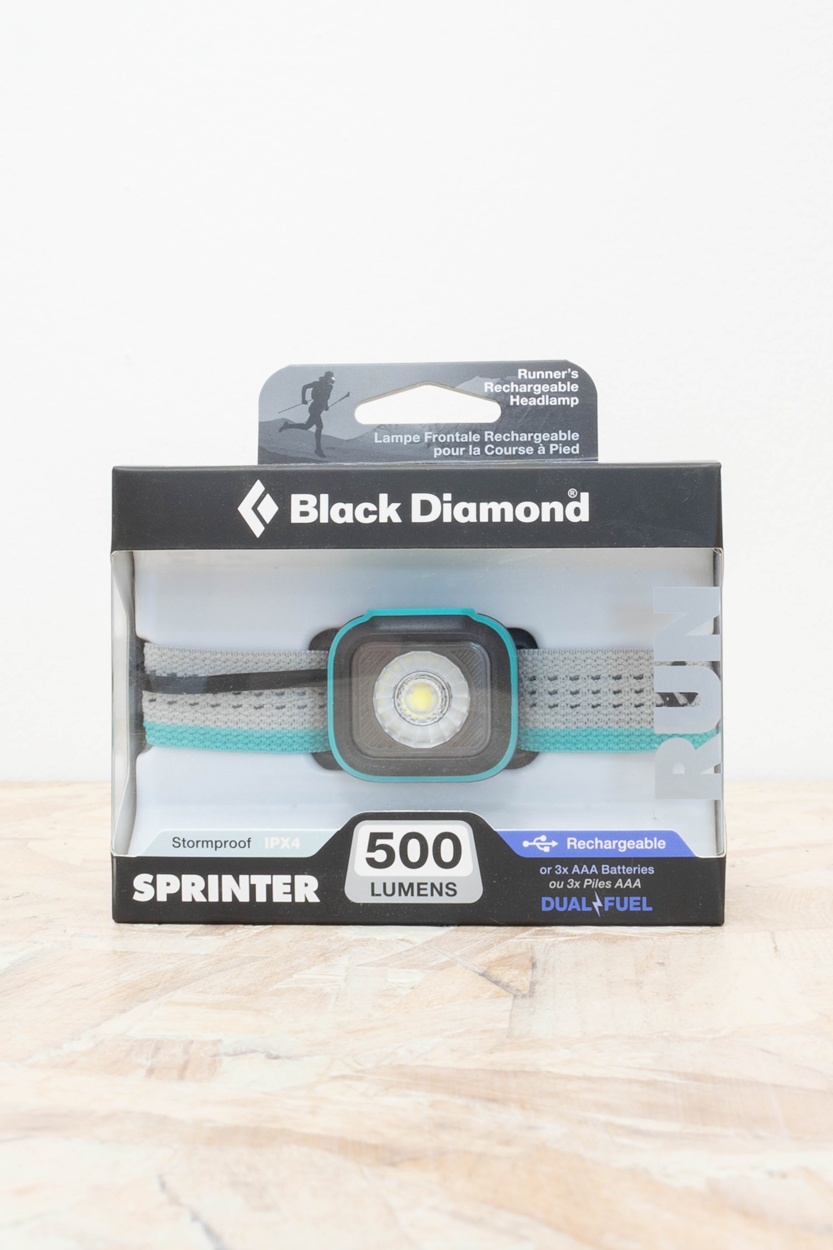 Black Diamond Sprinter 500ルーメン ヘッドランプ
