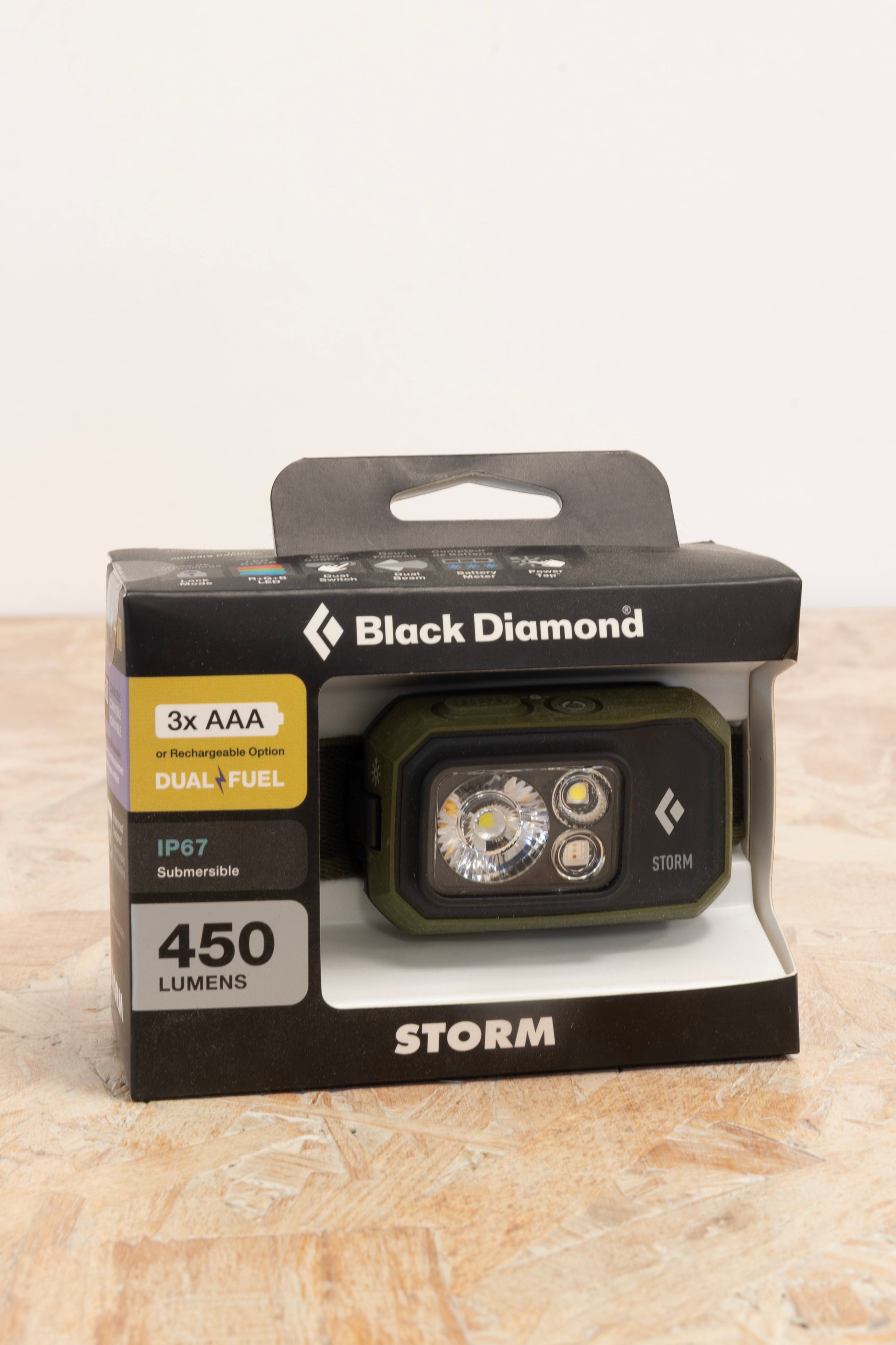 Black Diamond - Storm 450 Headlamp (2022) – Dick's Climbing