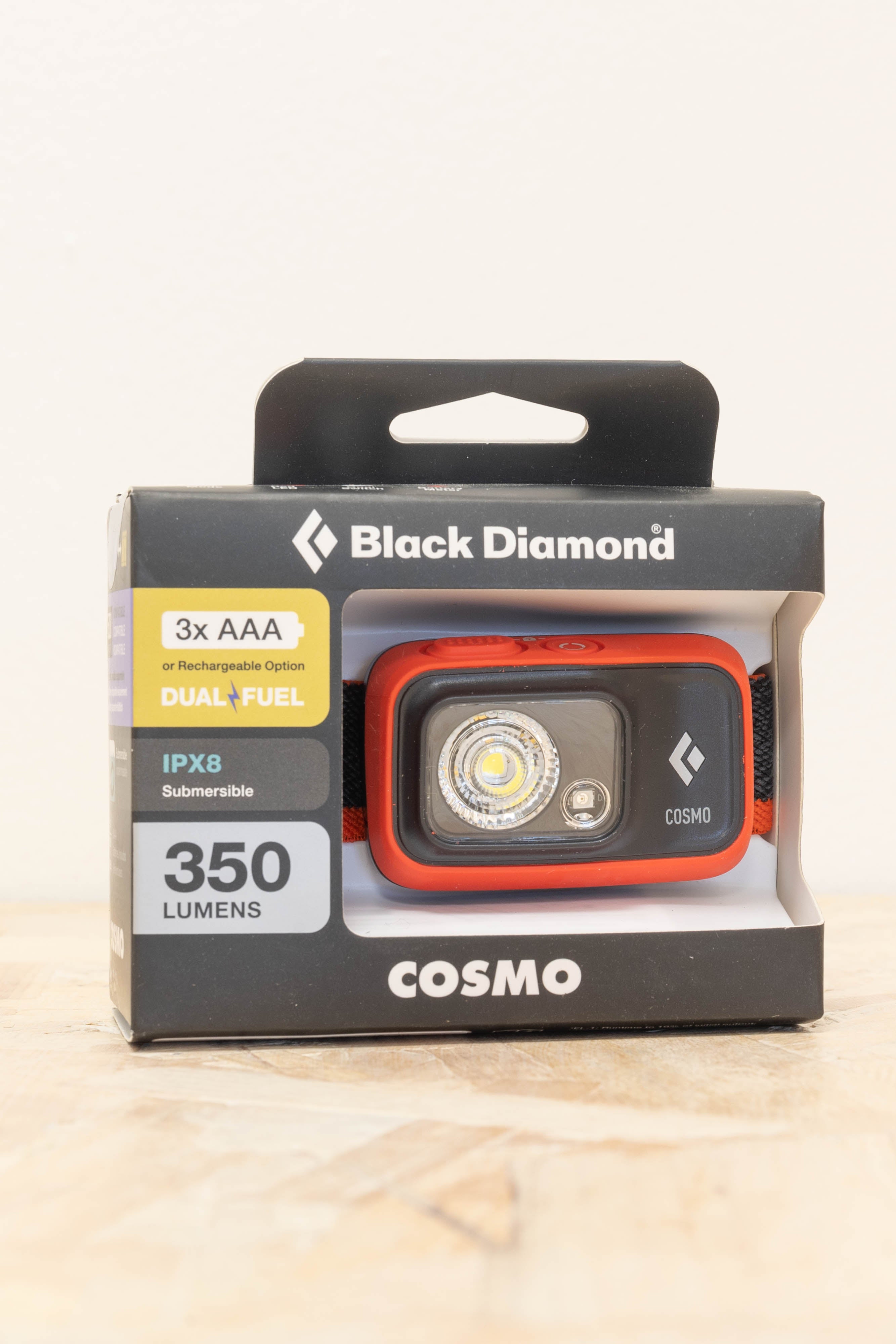 Black Diamond - Cosmo 350 Headlamp – Dick's Climbing