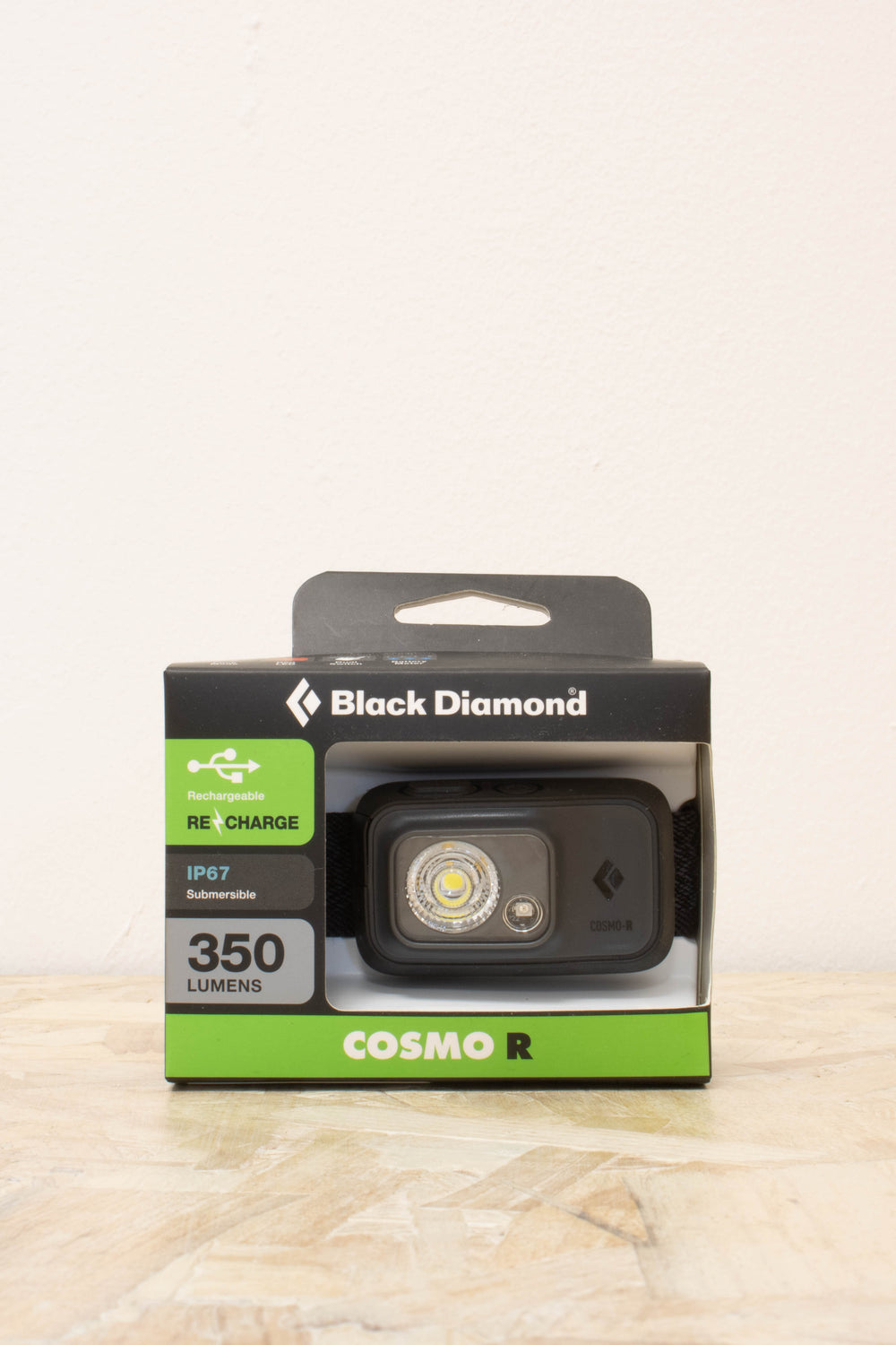 Black Diamond - Cosmo 350-R Headlamp