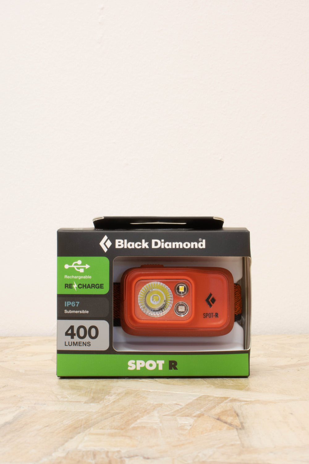 Black Diamond - Spot 400-R Headlamp