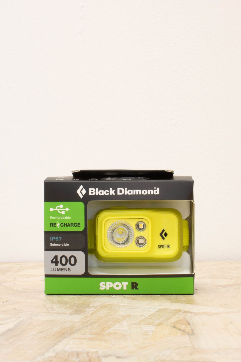 Black Diamond - Spot 400-R Headlamp