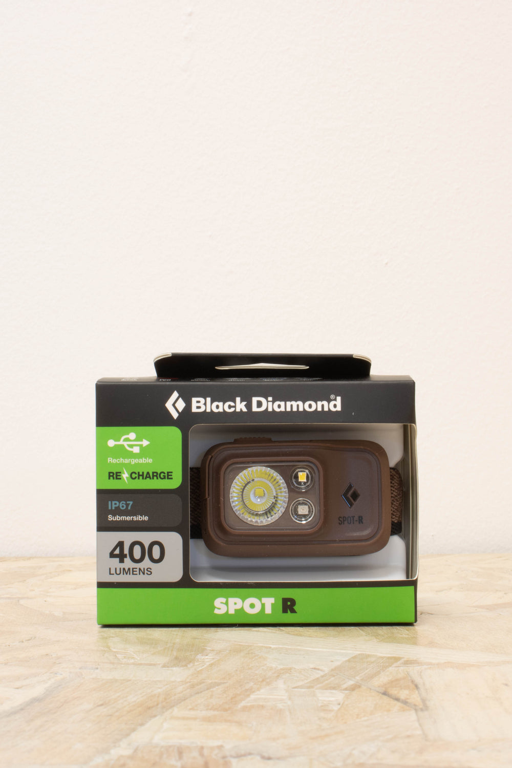 Black Diamond - Spot 400-R Headlamp