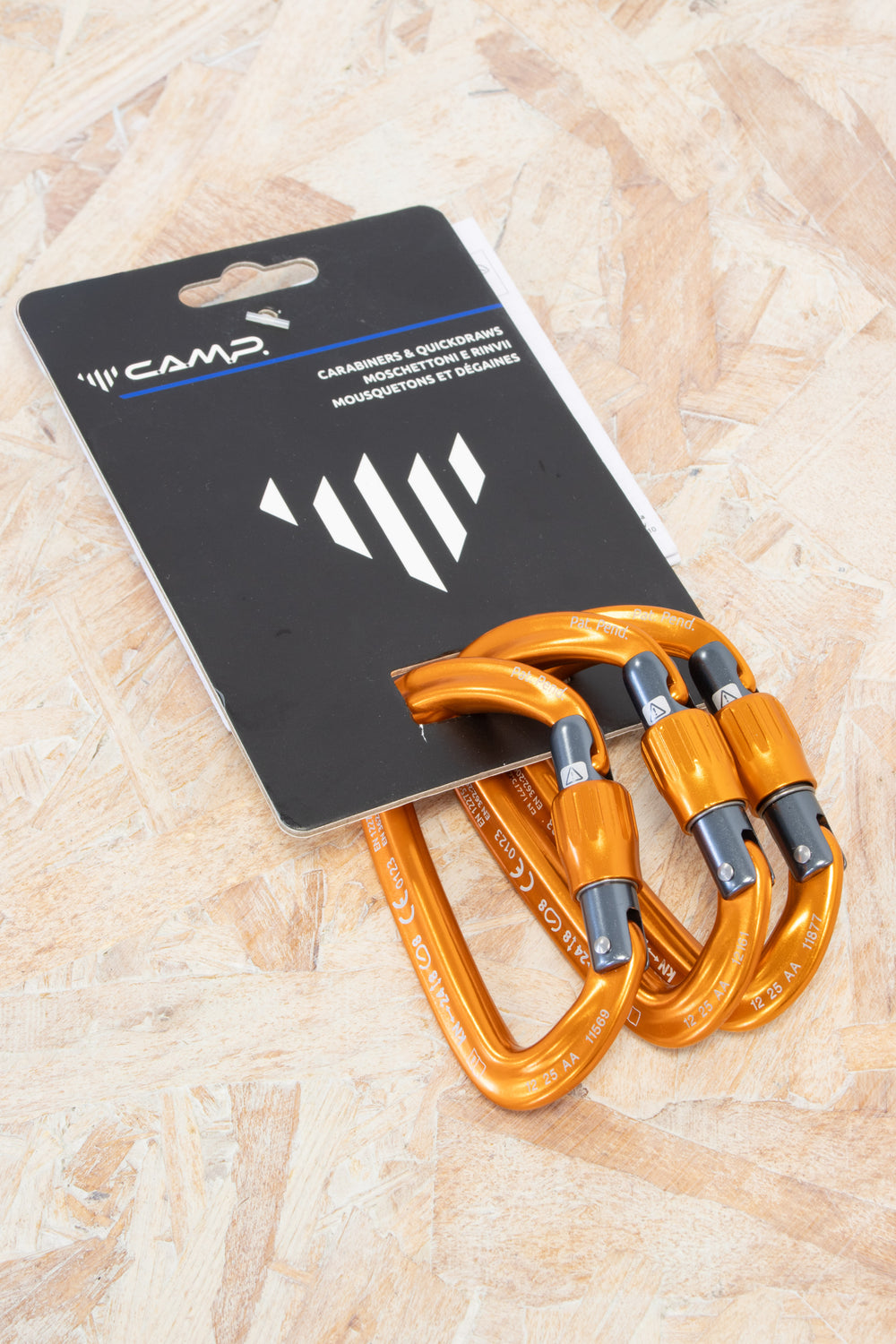 CAMP - Orbit Lock - 3 Pack