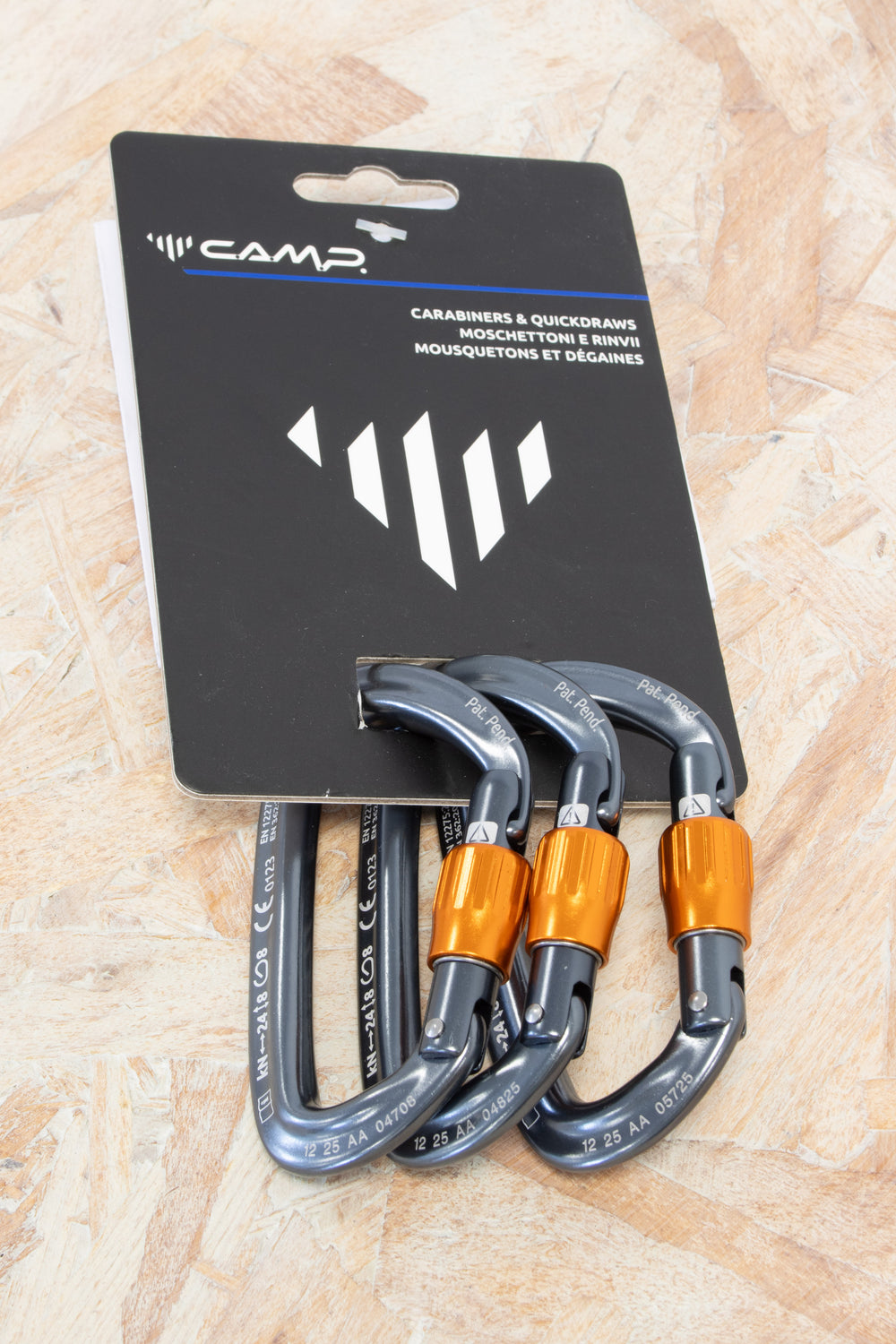 CAMP - Orbit Lock - 3 Pack
