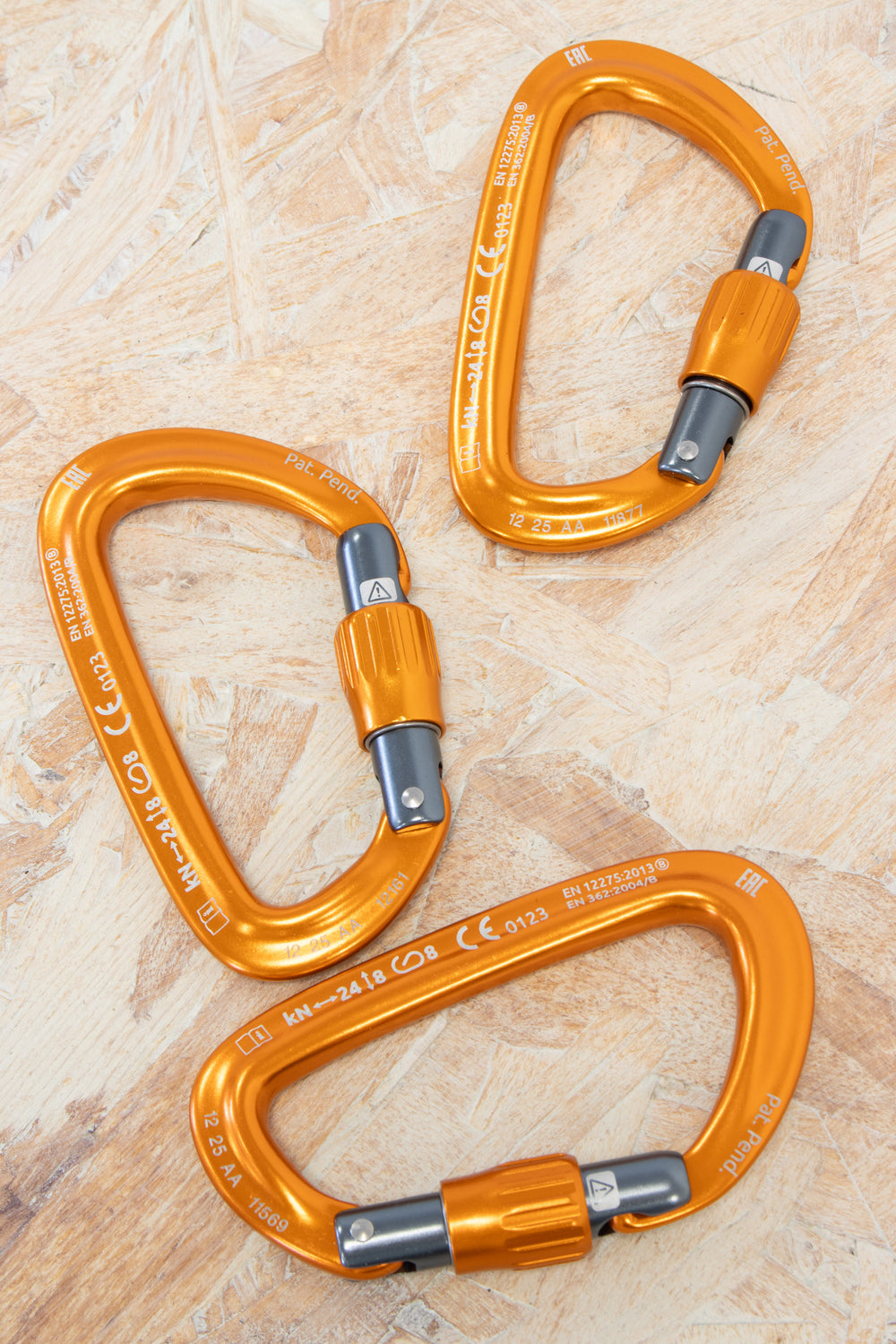 CAMP - Orbit Lock - 3 Pack