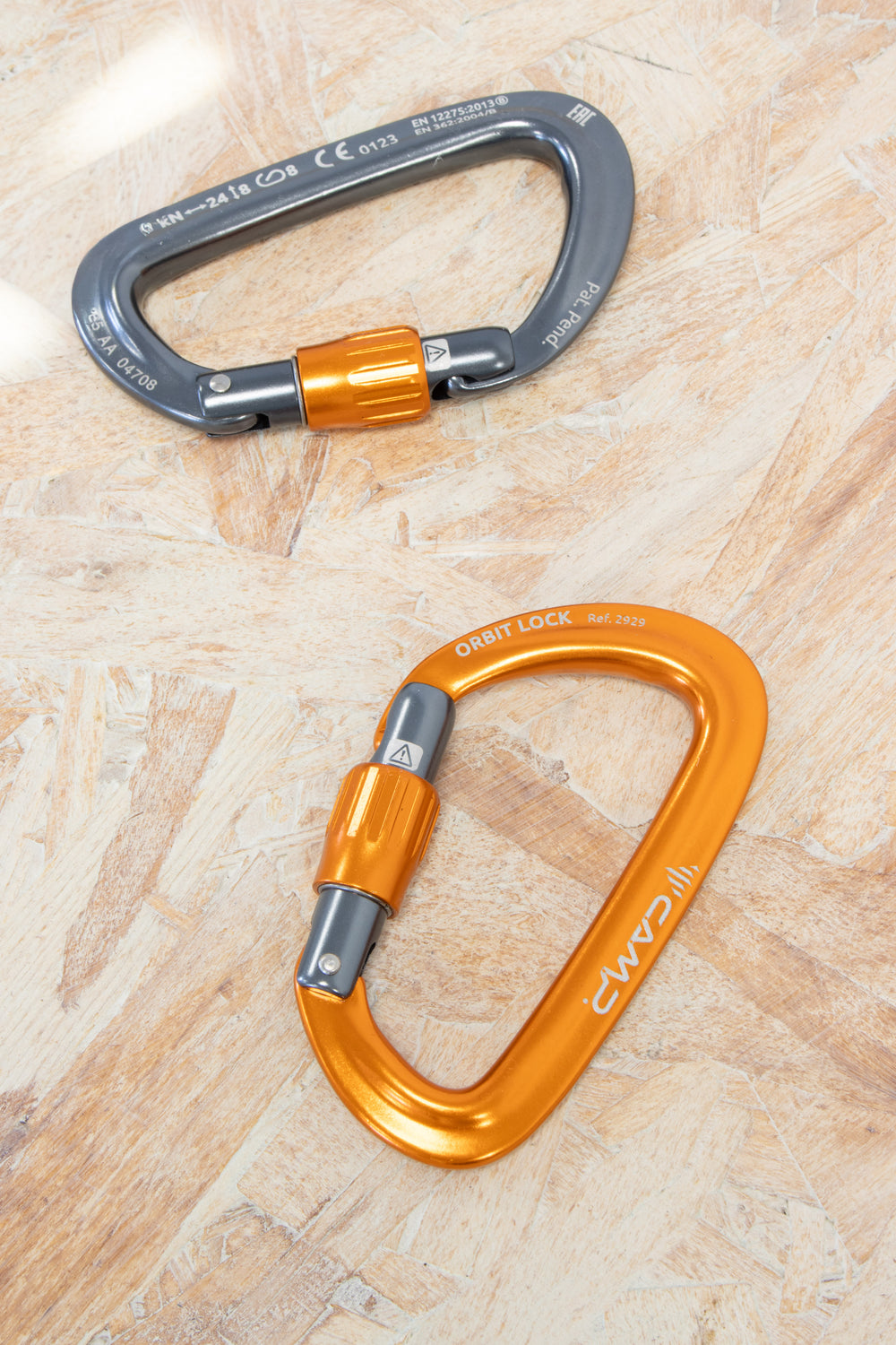 CAMP - Orbit Locking