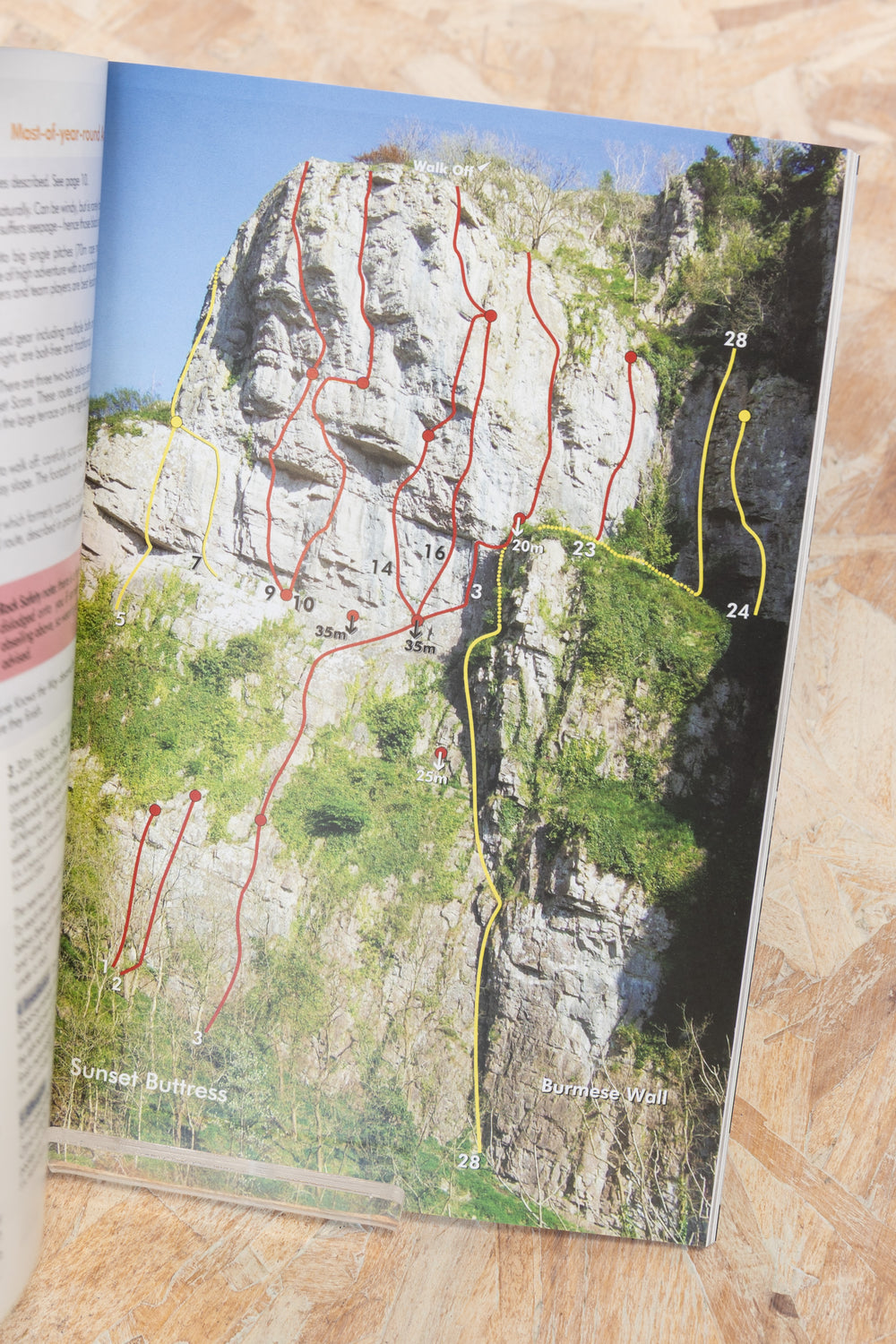 Cheddar Gorge Climbs (2025)
