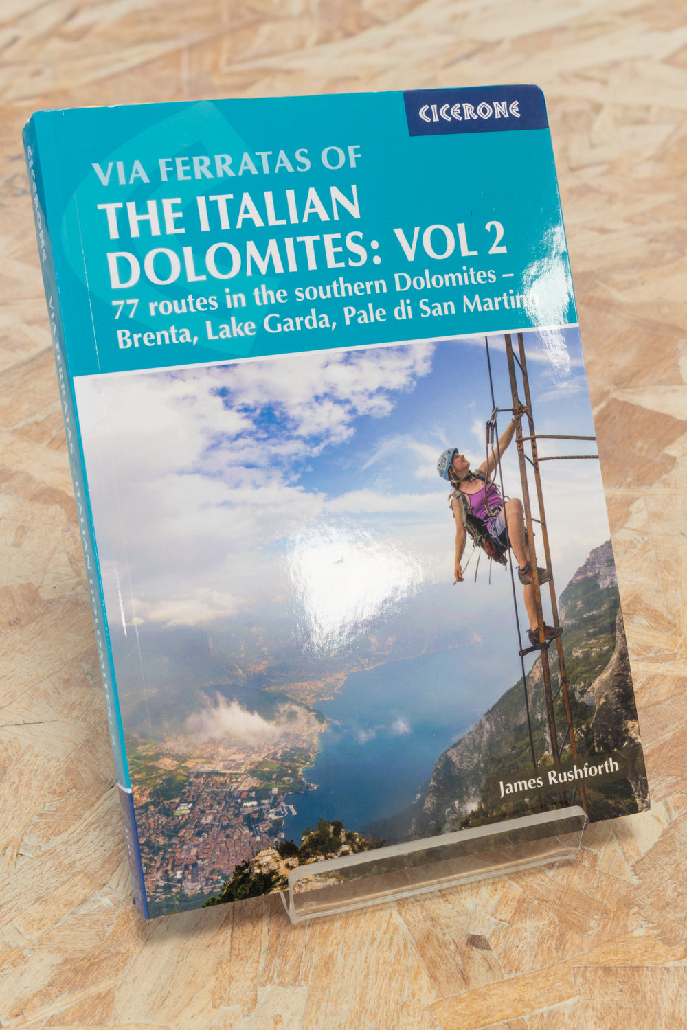 Cicerone - Via Ferratas of the Italian Dolomites: Vol 2
