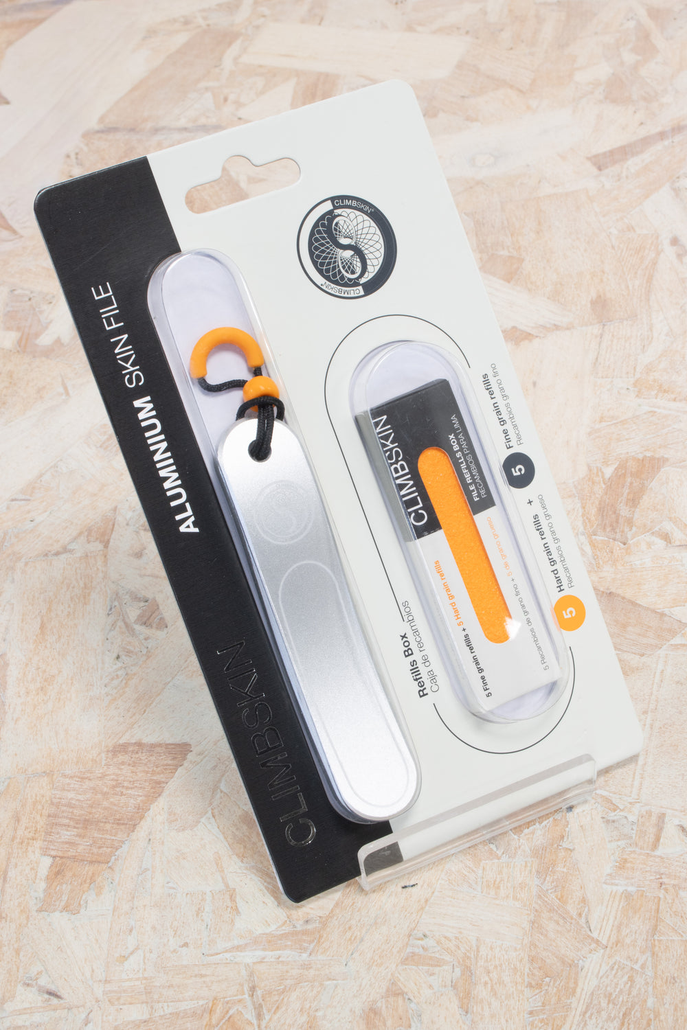 ClimbSkin - Aluminium File