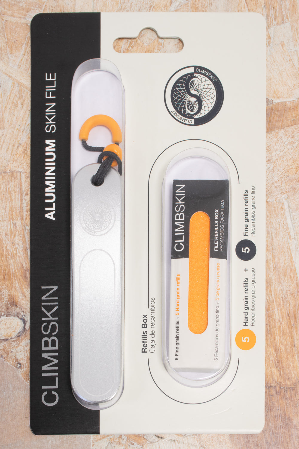 ClimbSkin - Aluminium File