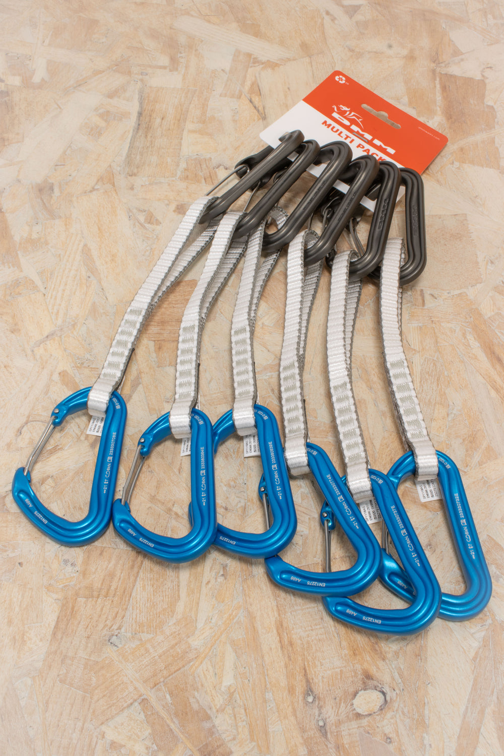 Quickdraw Pack DMM - Aether Quickdraw - 6 Pack – Dick's Climbing