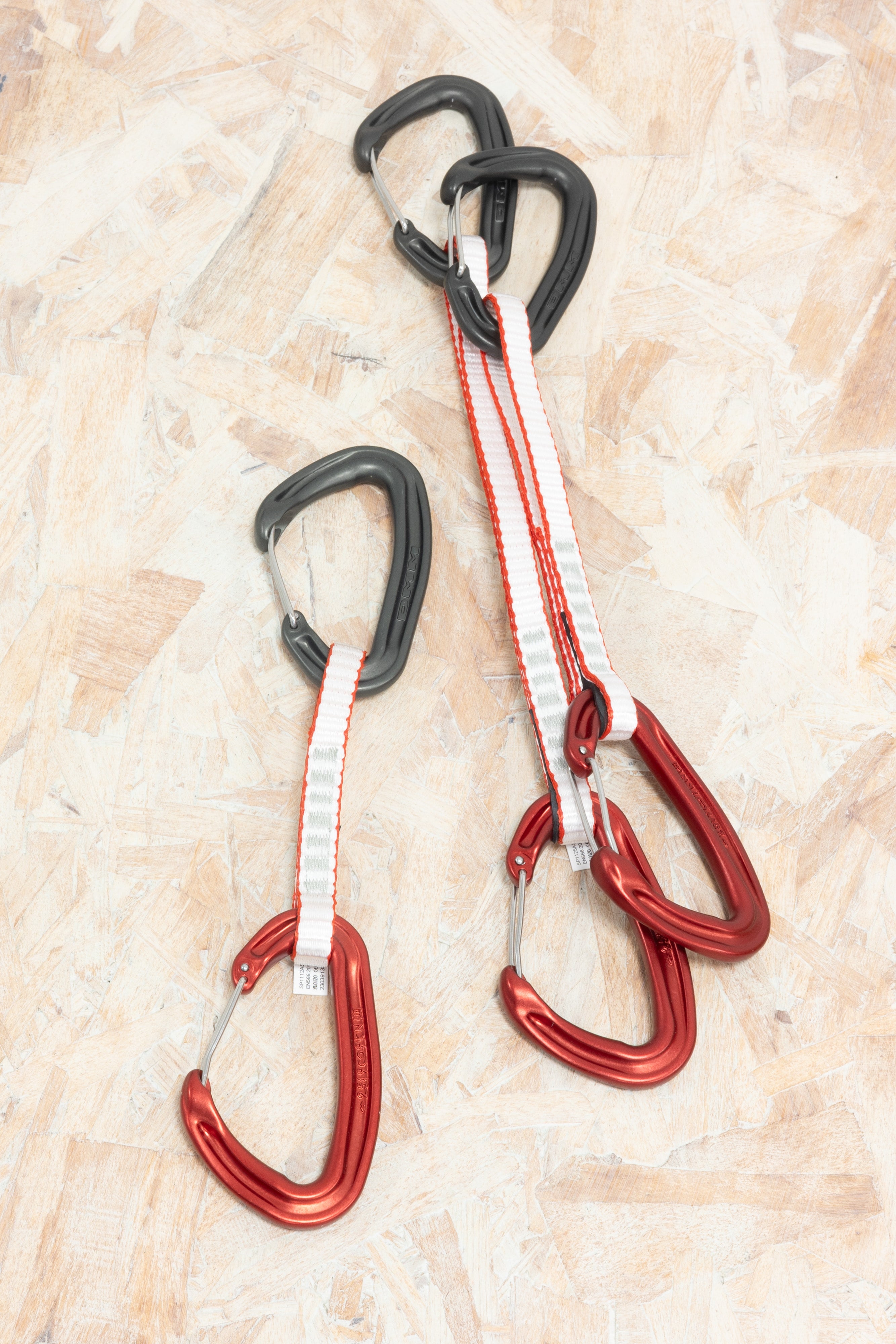 DMM - Alpha Wire Quickdraw - 6 Pack β Dick's Climbing