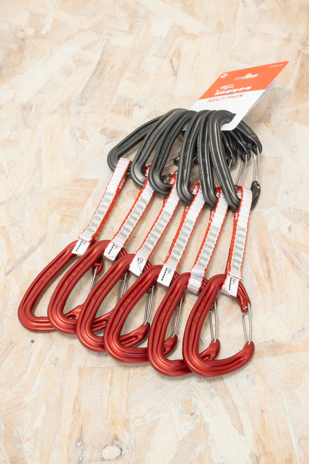 DMM - Alpha Wire Quickdraw - 6 Pack β Dick's Climbing