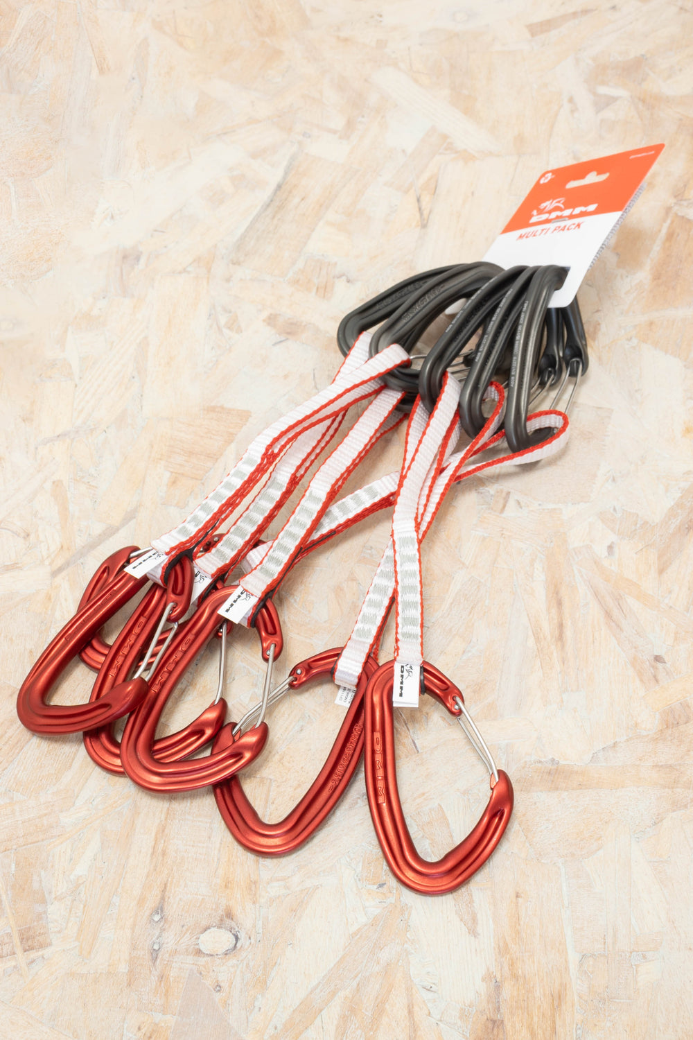 DMM - Alpha Wire Quickdraw - 6 Pack β Dick's Climbing