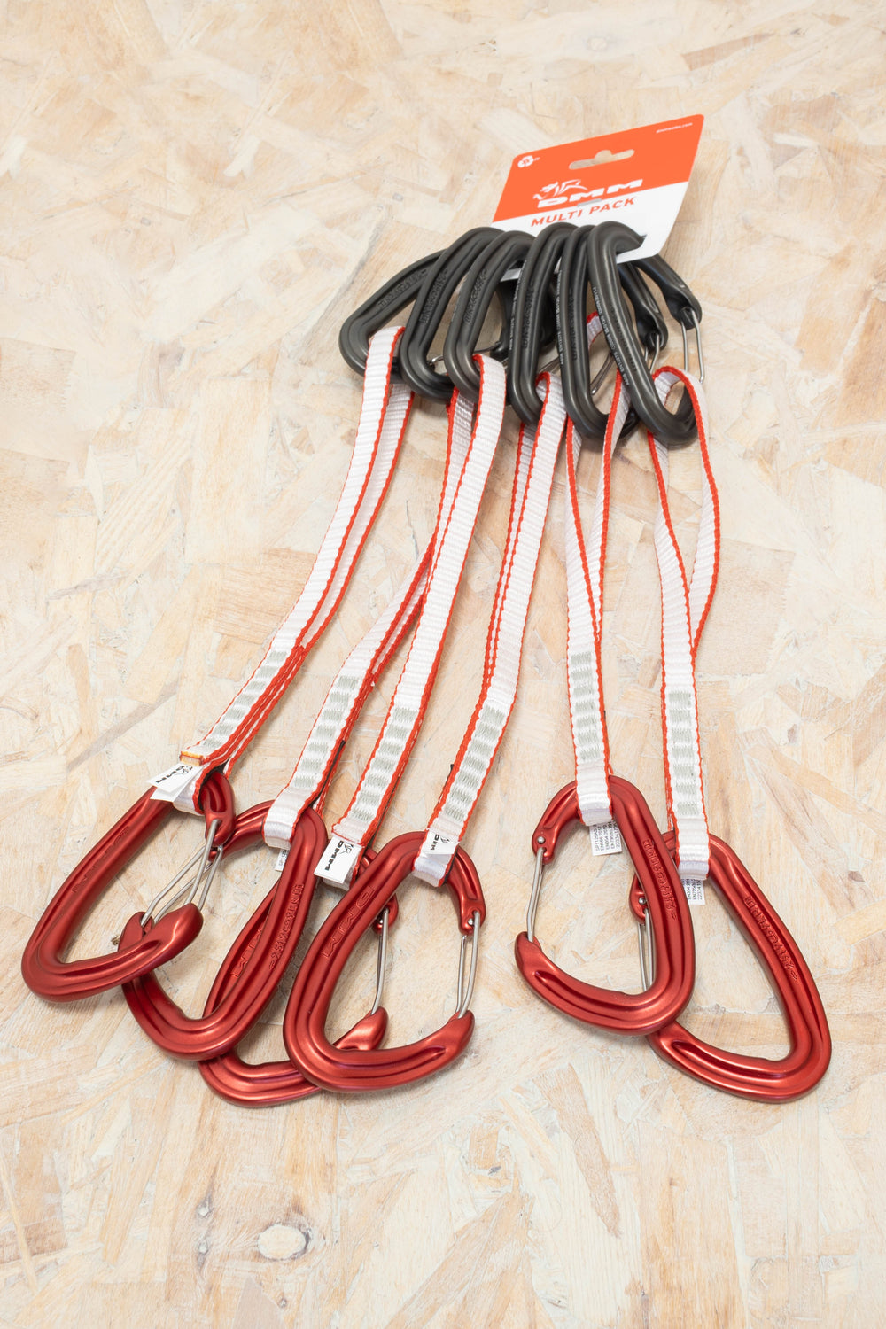 DMM - Alpha Wire Quickdraw - 6 Pack β Dick's Climbing