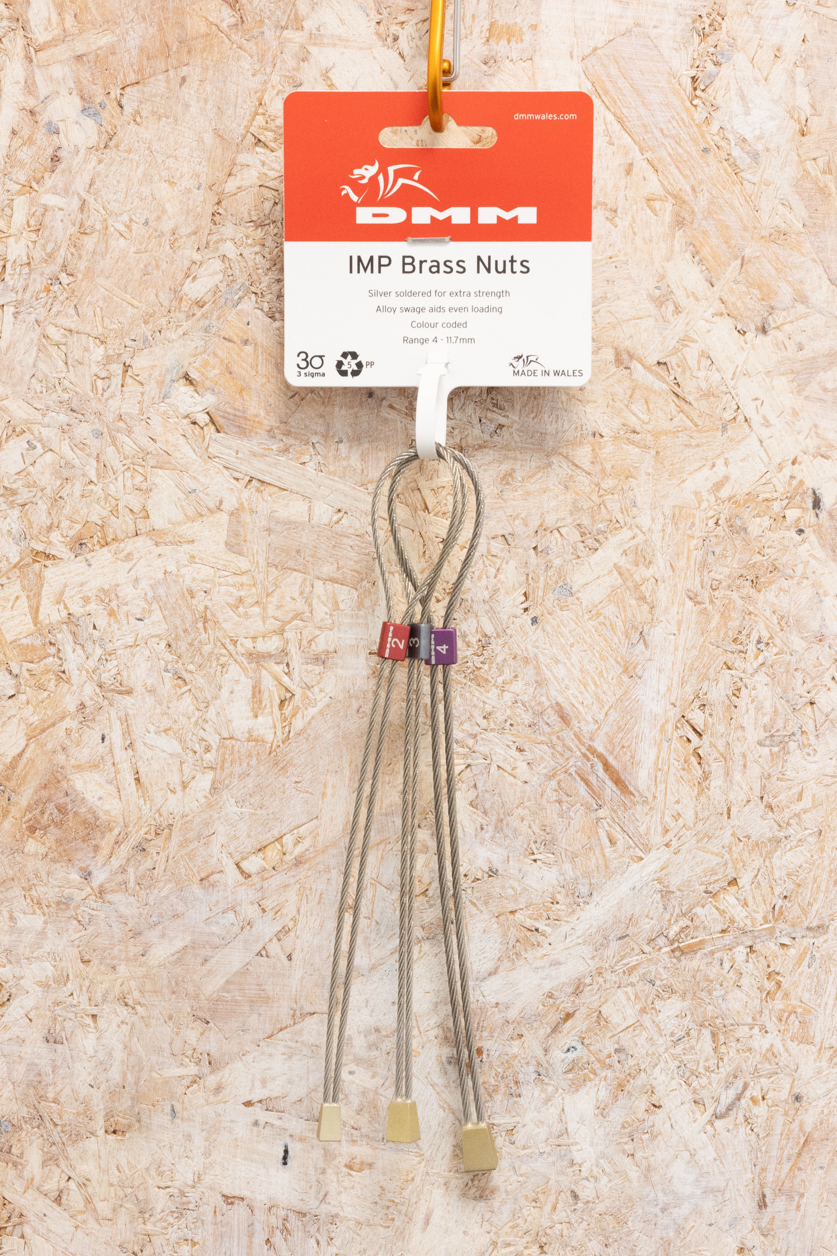 DMM - I.M.P. Brass Nut – Dick's Climbing