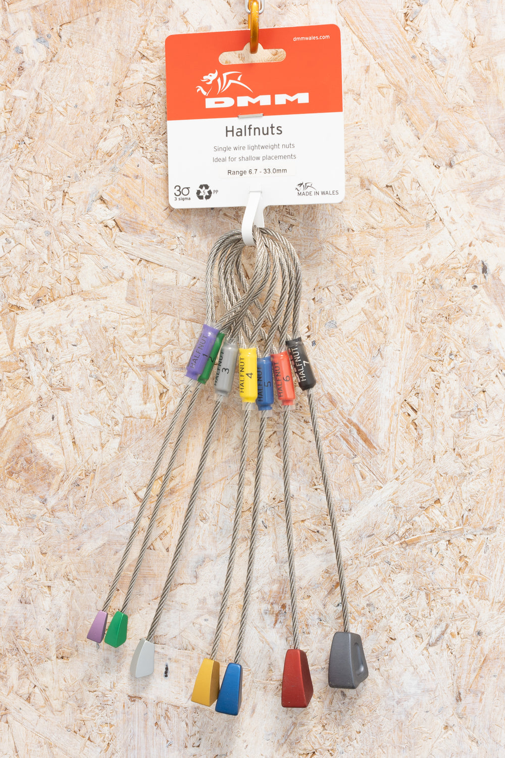 DMM Starters Nut Set - Klemmkeil | Versandkostenfre Produktbild-Vorschau 2