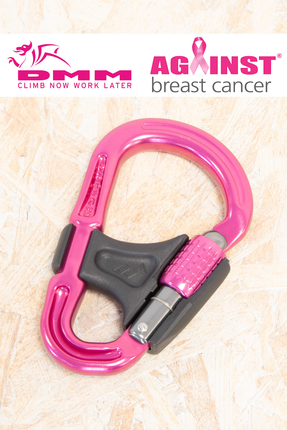 DMM - Belay Master 2 PINK