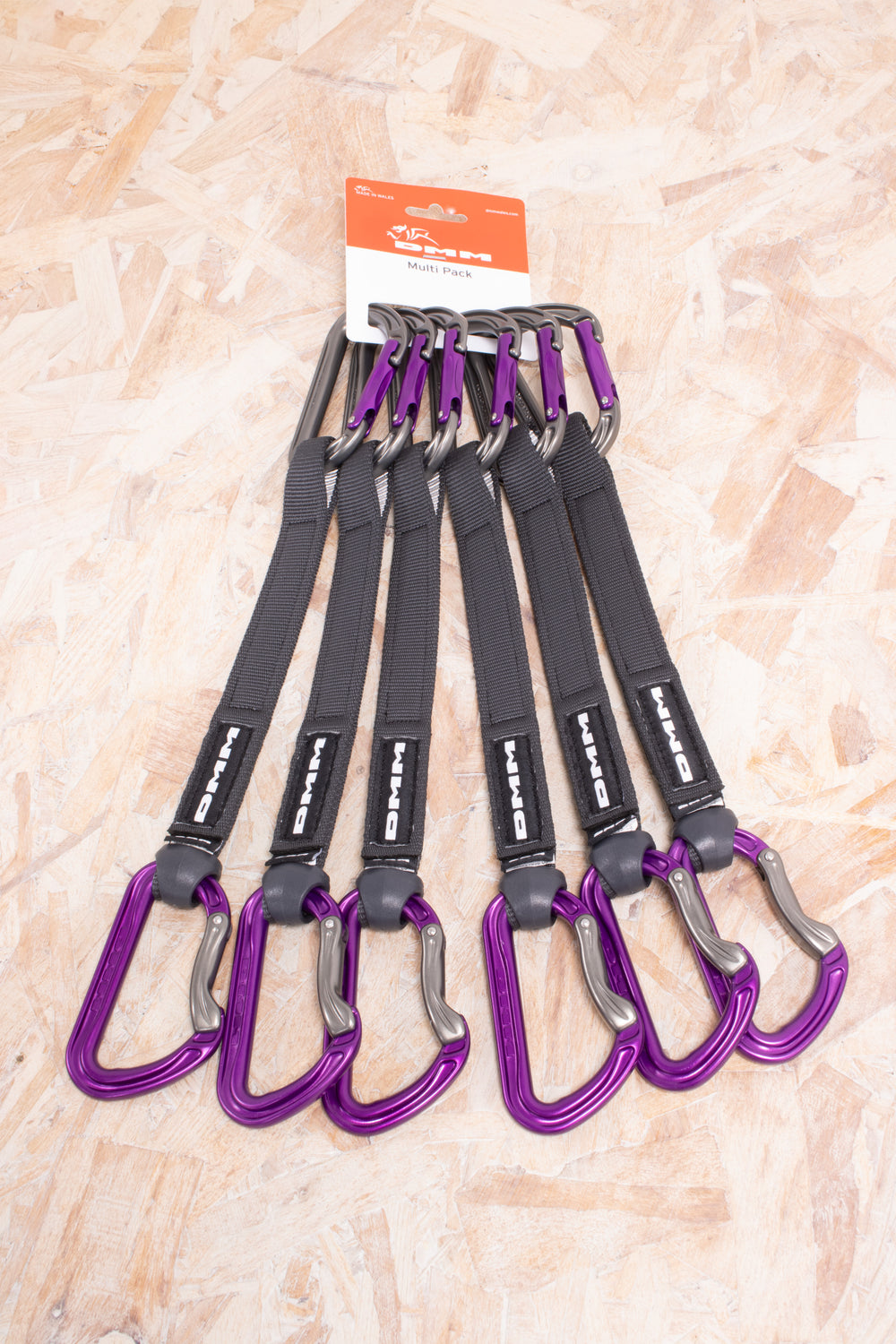 DMM - Shadow Quickdraw - 6 Pack