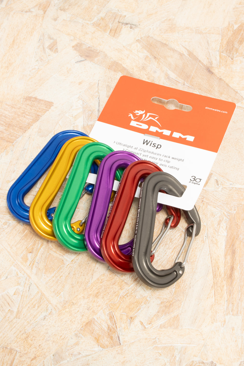 DMM - Wisp - 6 Pack