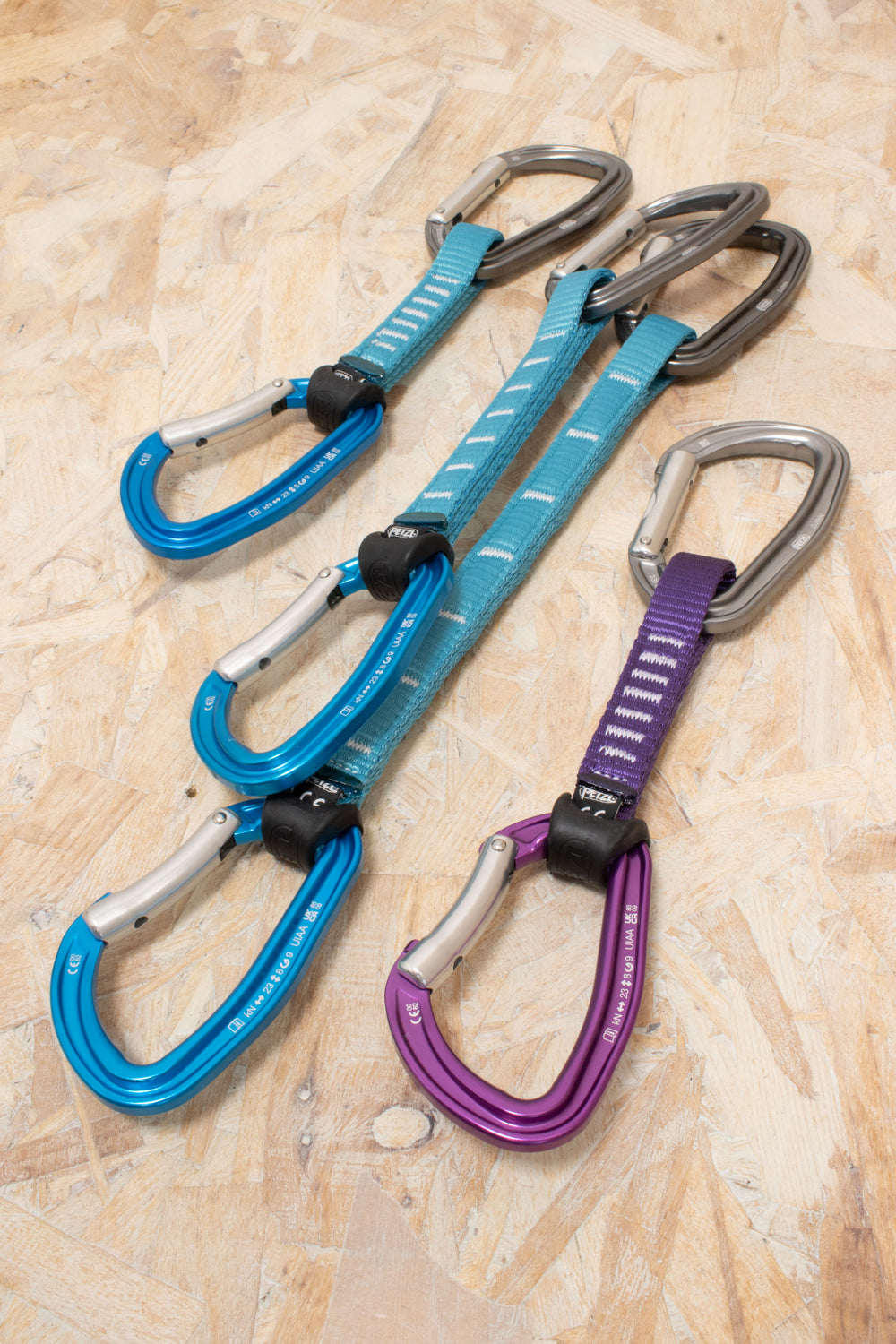 Moschettone Da Arrampicata Petzl Djinn Axess 12 Cm - Blu Per Falesia E Alpinismo - Foto 6