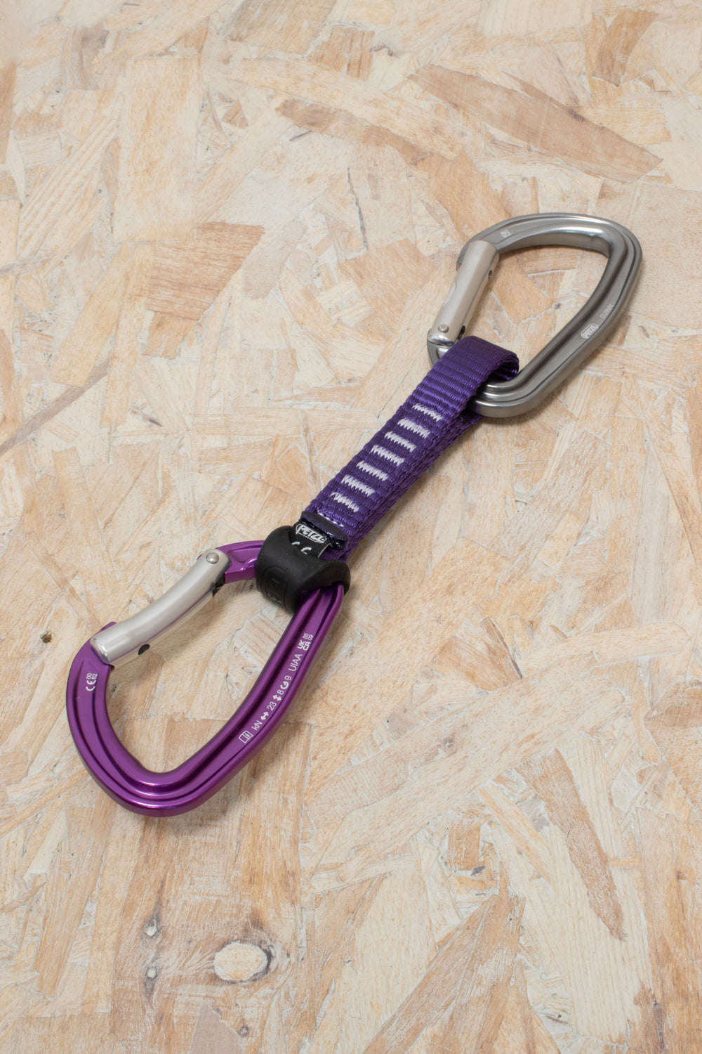 Moschettone Da Arrampicata Petzl Djinn Axess 12 Cm - Blu Per Falesia E Alpinismo - Foto 4