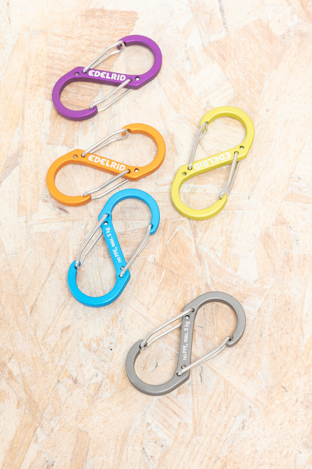 Edelrid - Micro S-Shaped Accessory Karabiner