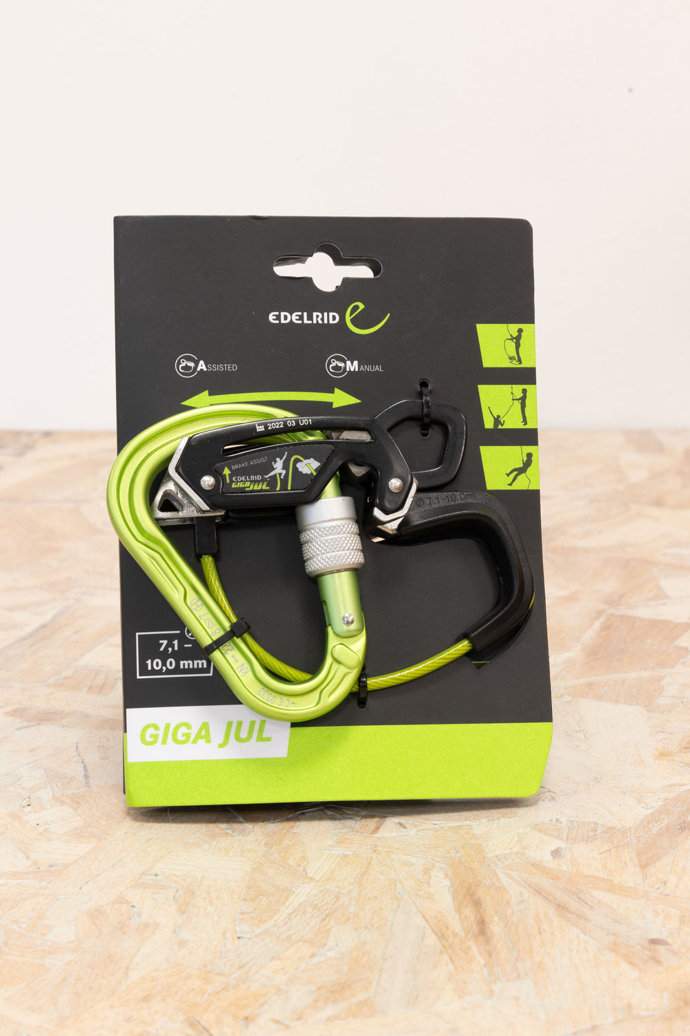 Edelrid - Giga Jul Belay Kit Strike Screw