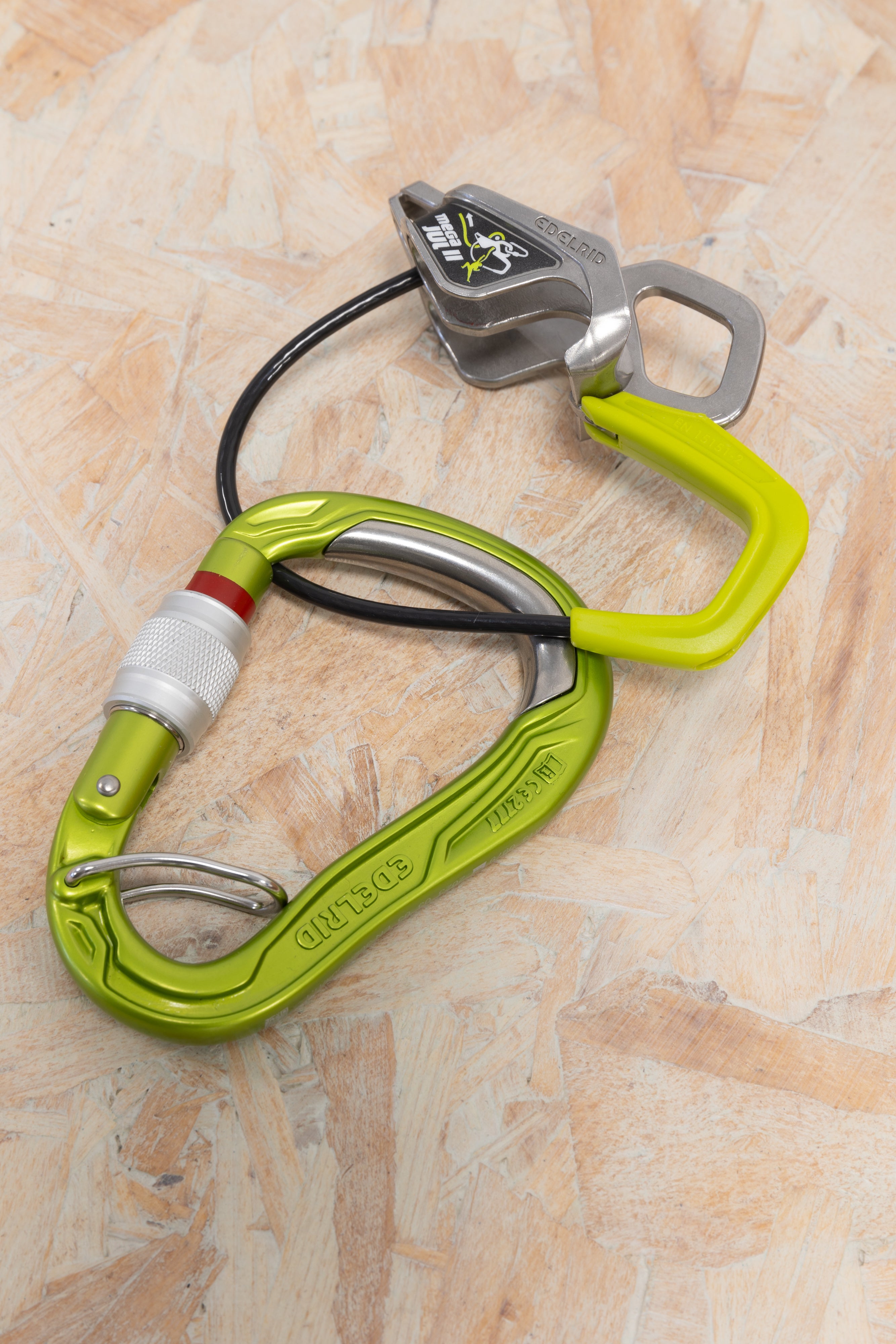 Edelrid - Mega Jul II Bulletproof Belay Kit – Dick's Climbing
