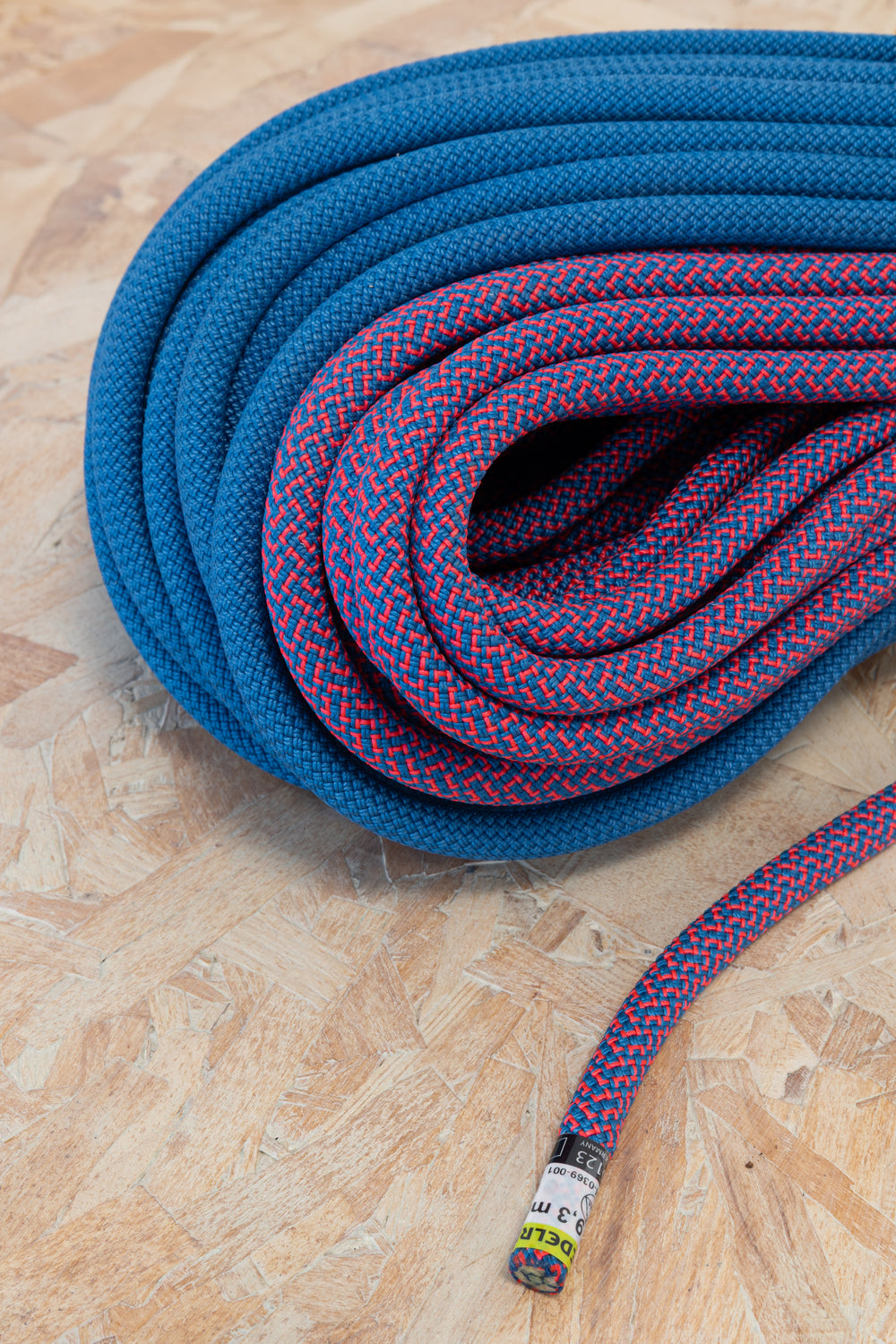 Edelrid - 9.3mm Tommy Caldwell ColorTec - Eco Dry