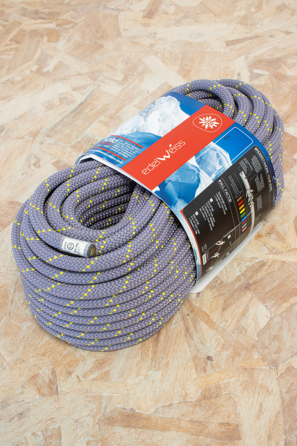 Walking Confidence Rope Rope Edelweiss - 8.5mm Touring, Walking Confidence Rope – Dick's Climbing