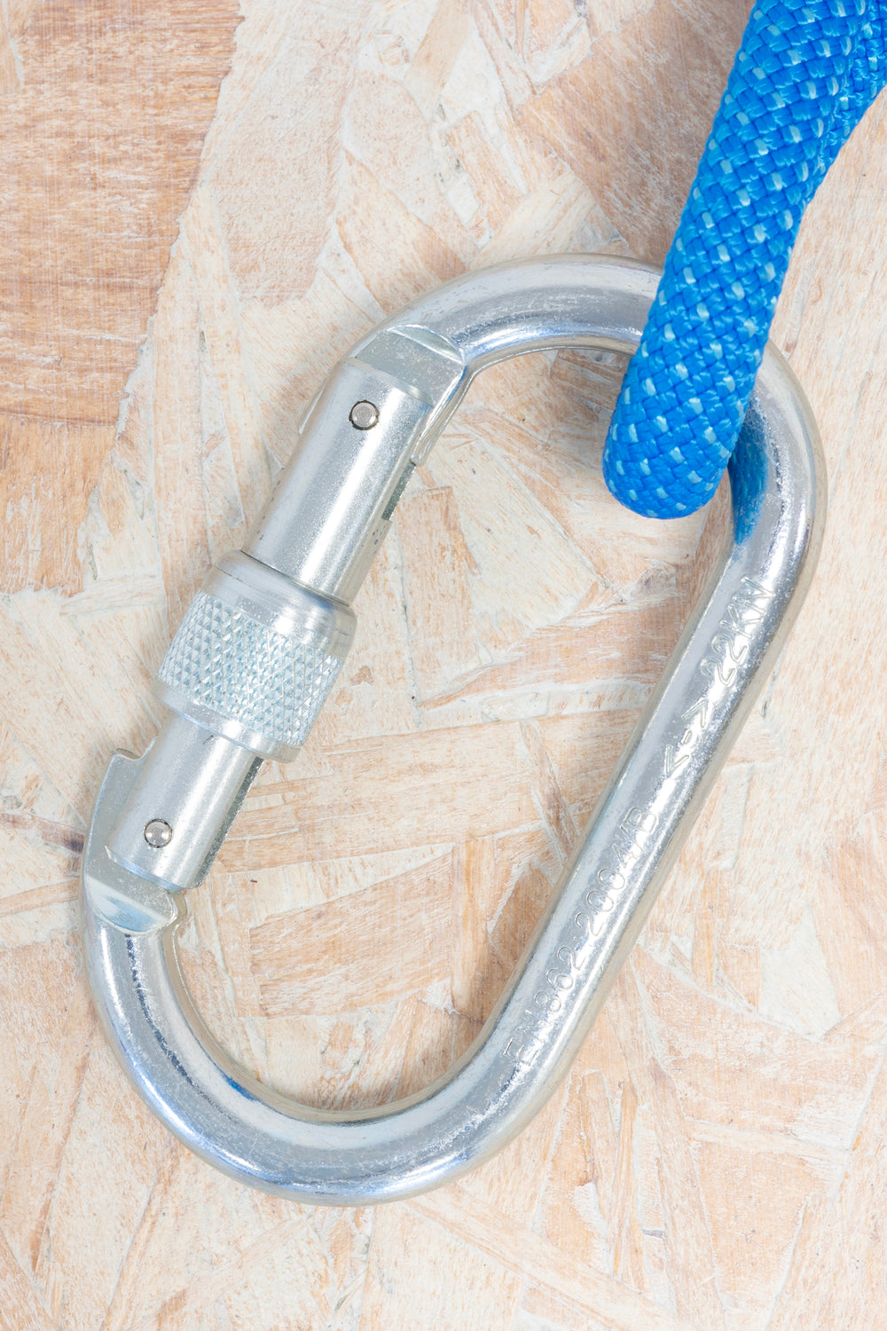 Foin - 10mm Oval Steel S/G Krab
