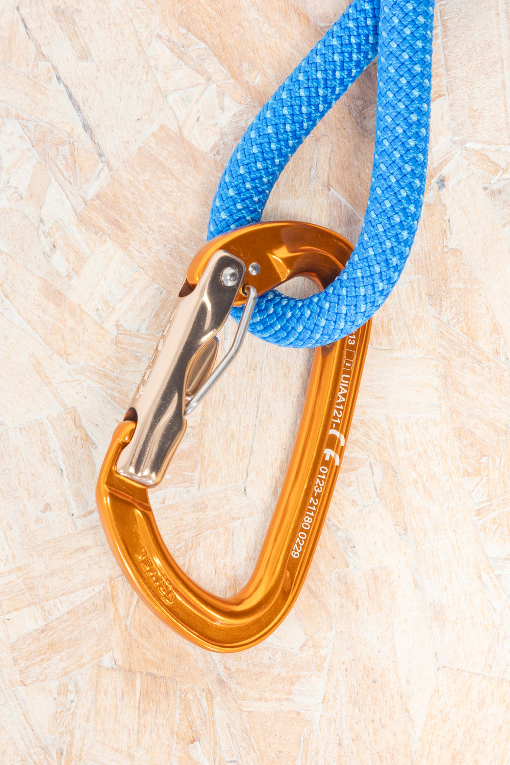 Grivel - Plume Lock Carabiner