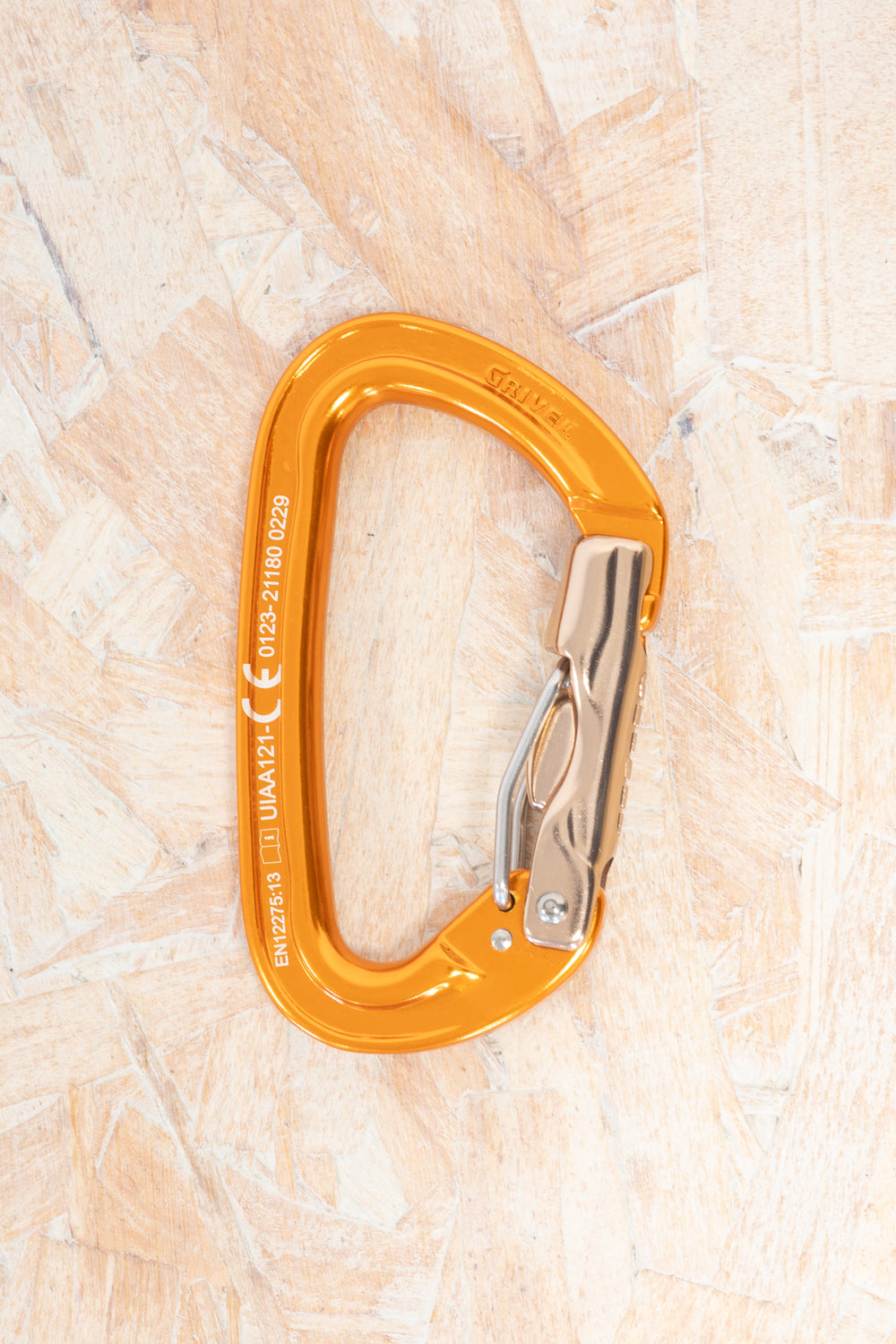 Grivel - Plume Lock Carabiner